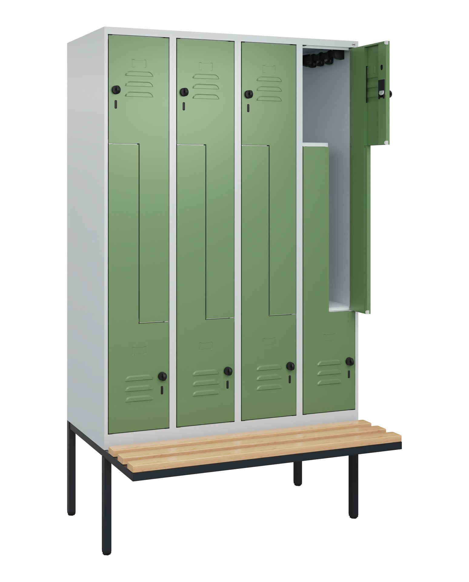 Classic PLUS mit 8 Abteilen und Bank Produktbild img1 L