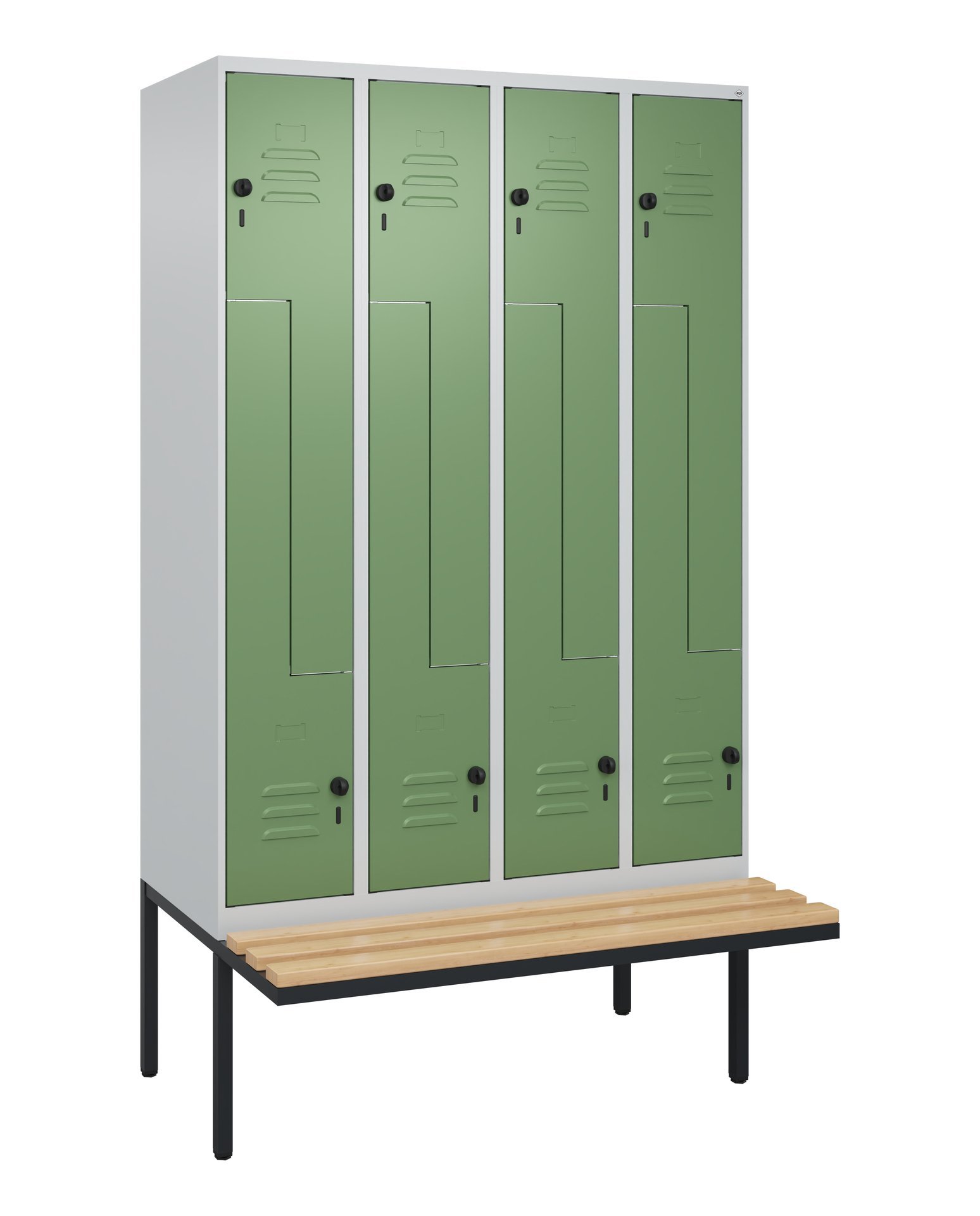 Classic PLUS mit 8 Abteilen und Bank Produktbild img2 L
