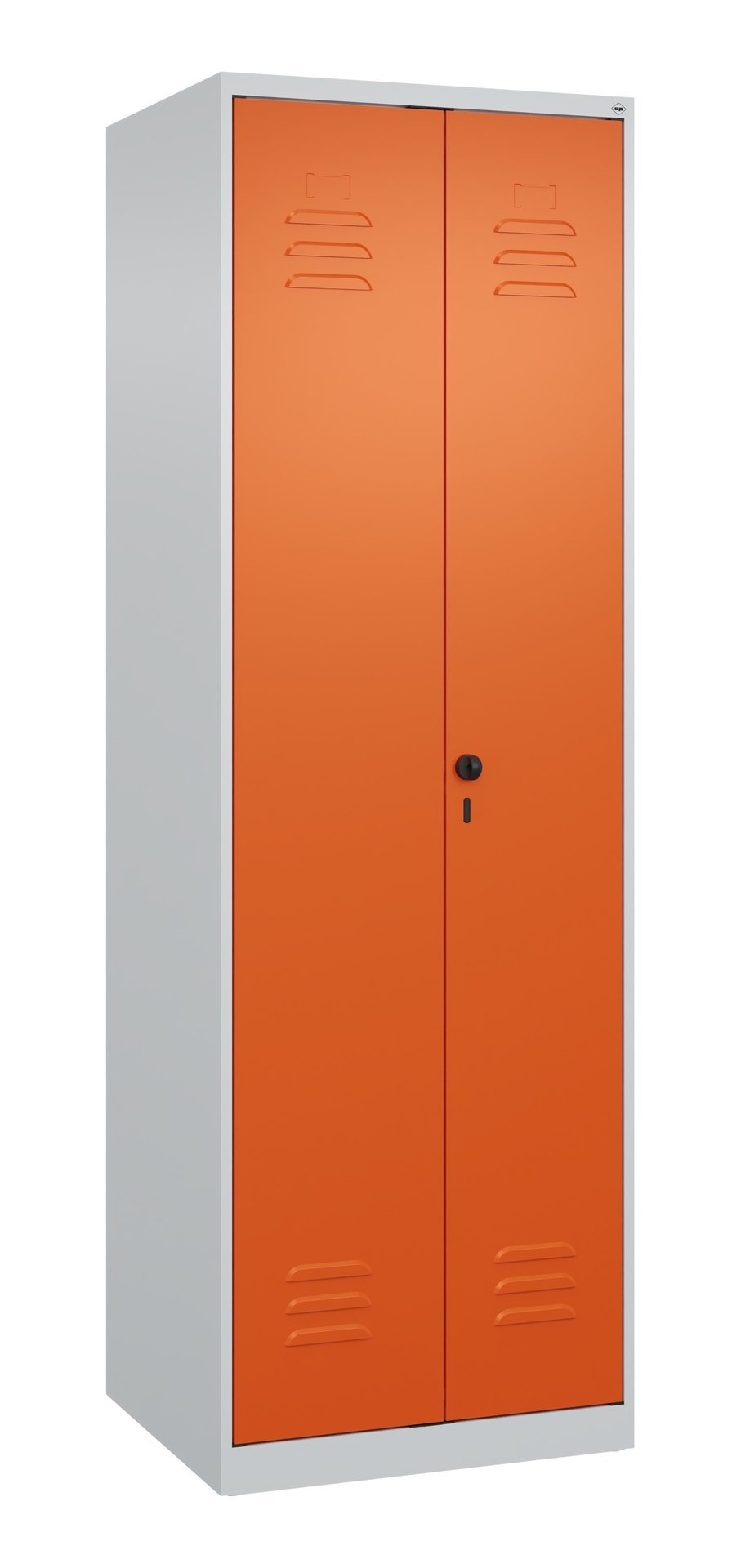 C+P Putzmittel-Spind Classic PLUS, 2 Abteile, 1850x600x500mm, 7035/2004 Produktbild img2 L
