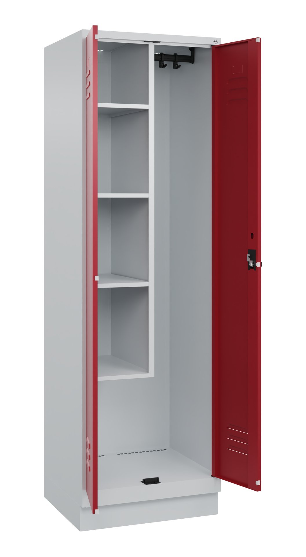 Classic PLUS mit 2 Abteilen und Sockel Produktbild img1 L
