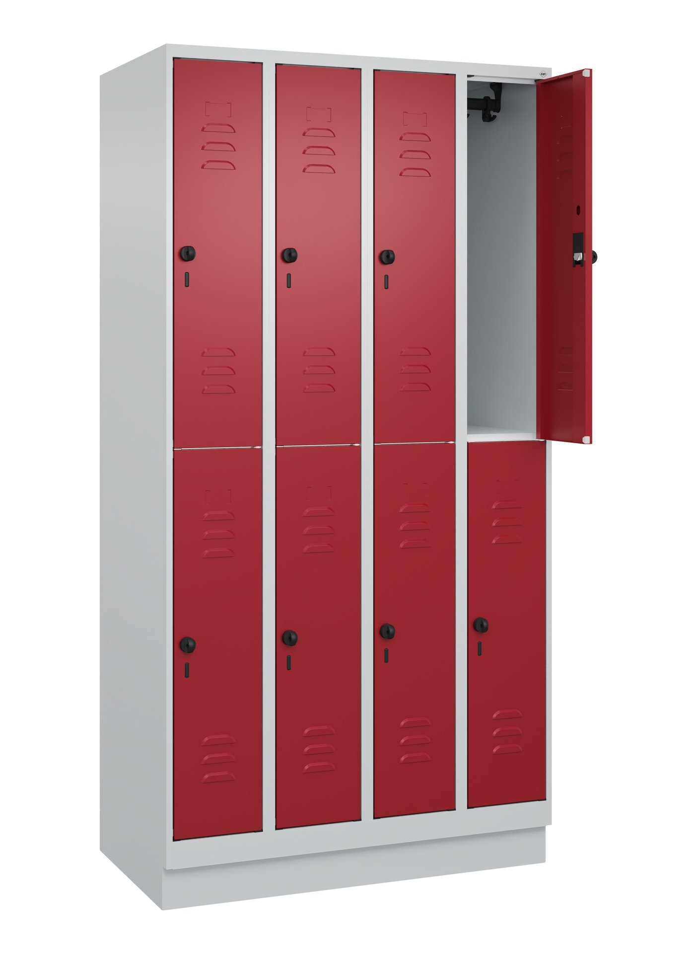 Classic PLUS mit Sockel 8 Fächer Produktbild img1 L