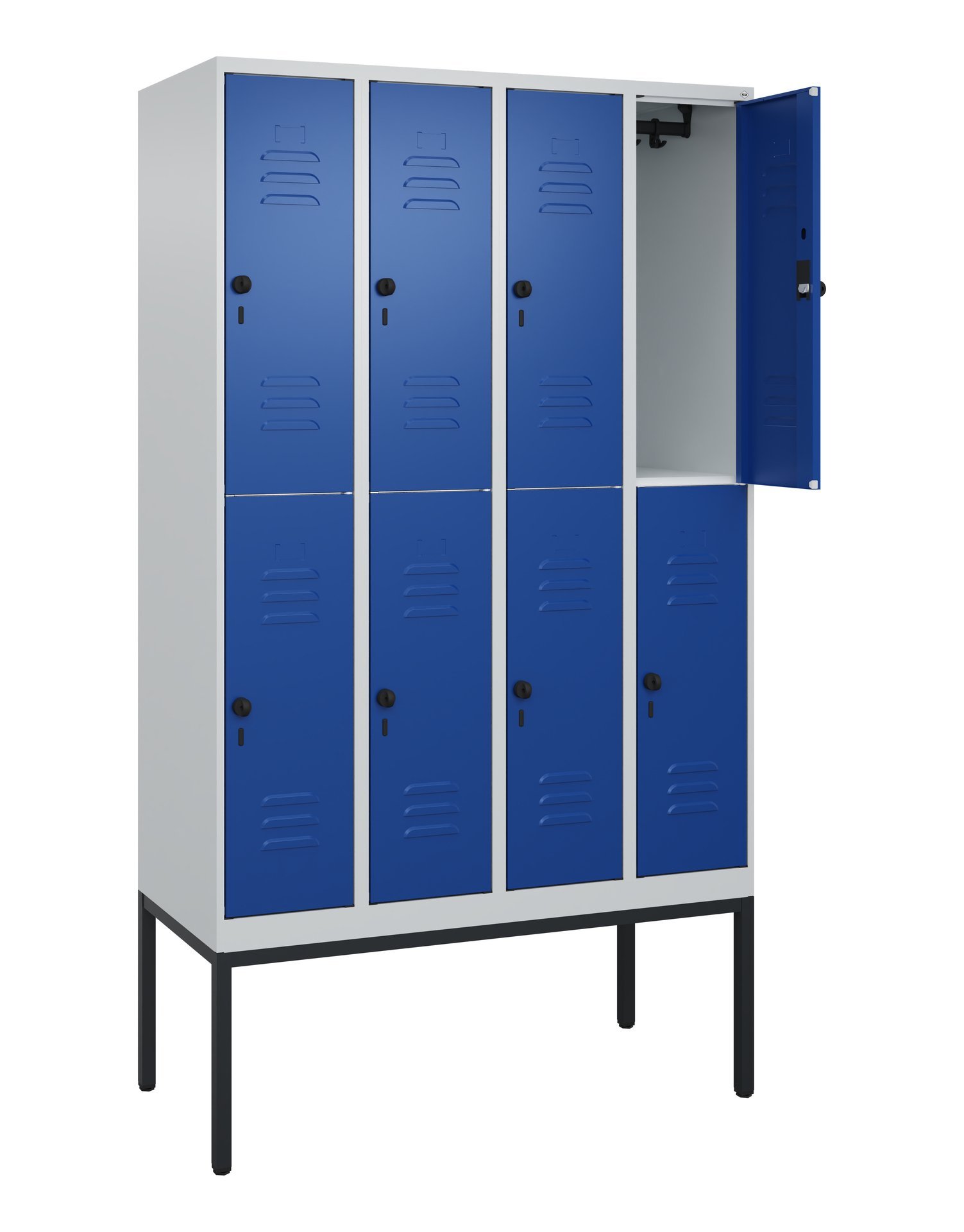 Classic PLUS mit Gestell 8 Fächer Produktbild img1 L