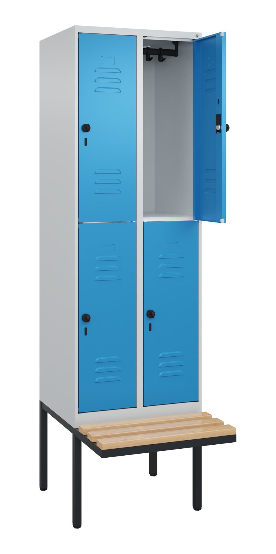 Classic PLUS mit Bank 4 Fächer Produktbild img1 L