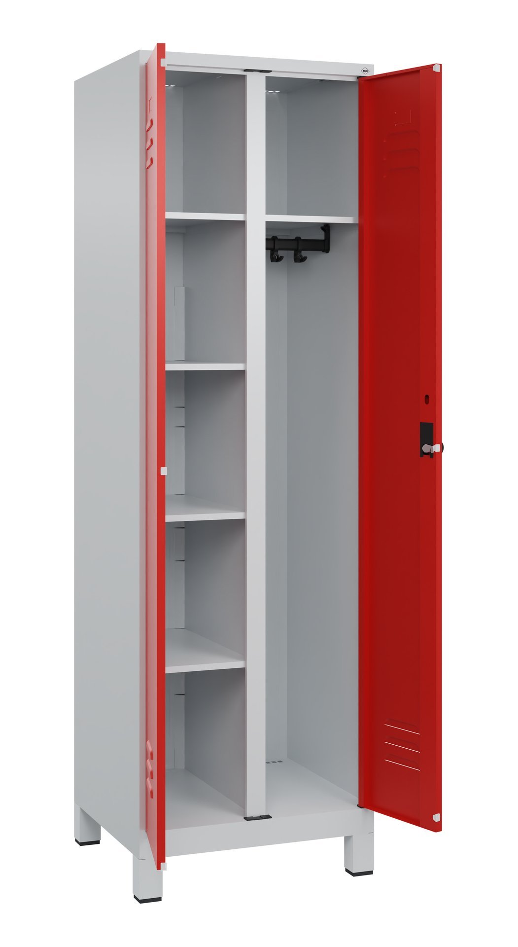 Classic PLUS mit 2 Abteilen und Füßen Produktbild img2 L