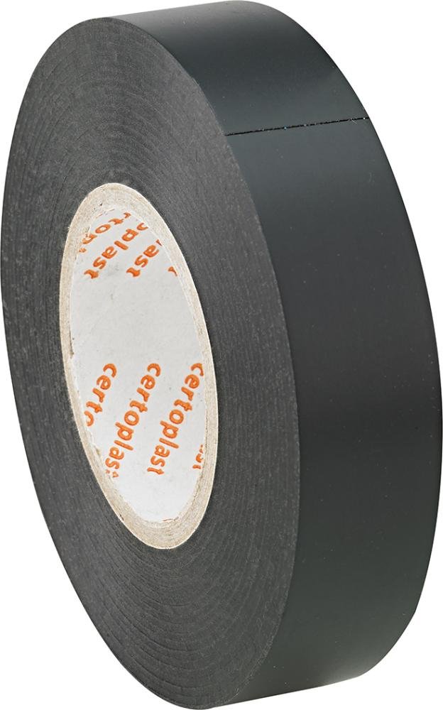 Standardisolierband 19 mm / 25m schwarz Produktbild img1 L