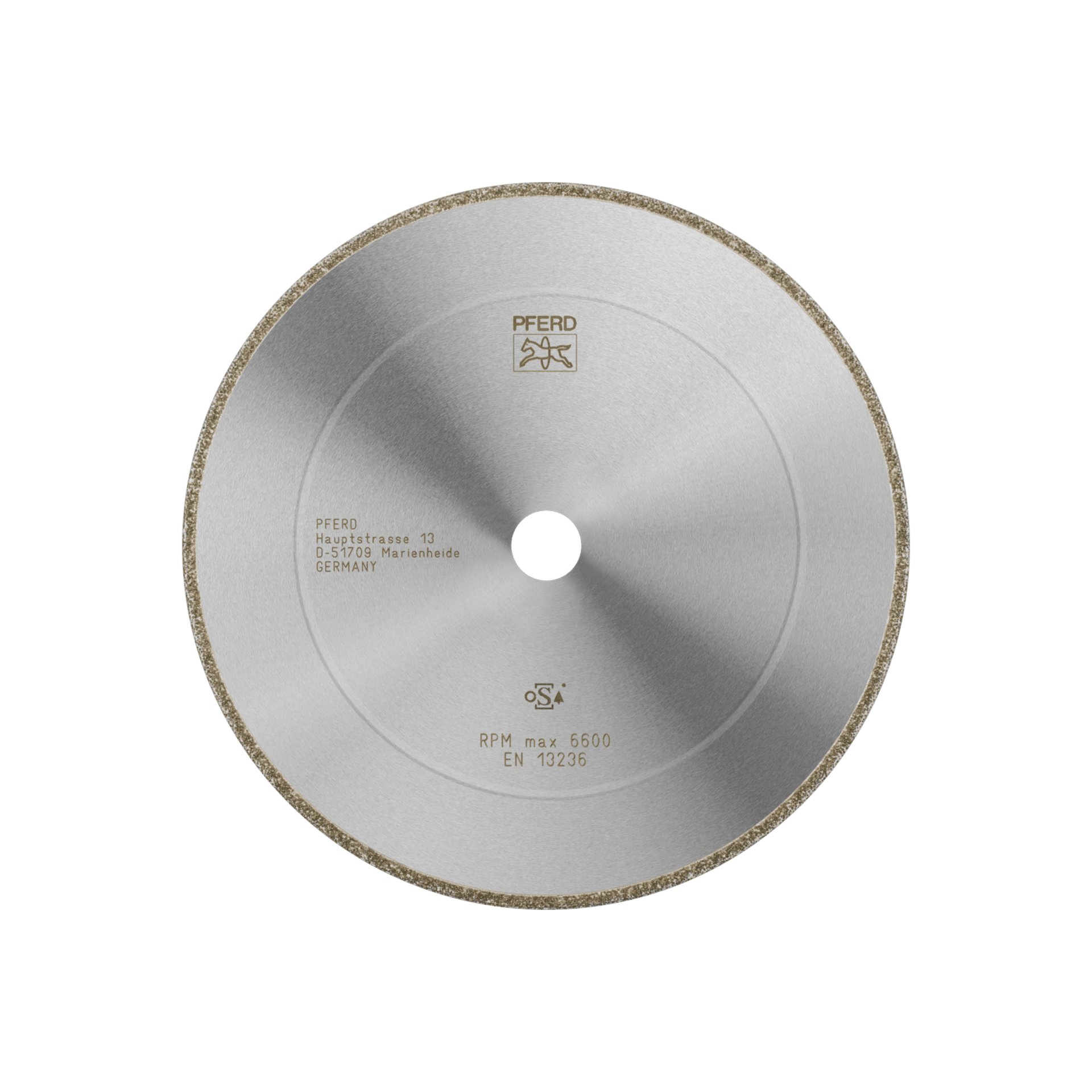 PFERD TOOLS Diamant-Trennscheiben für Gießereien Form 1A1R GAD Produktbild img1 L