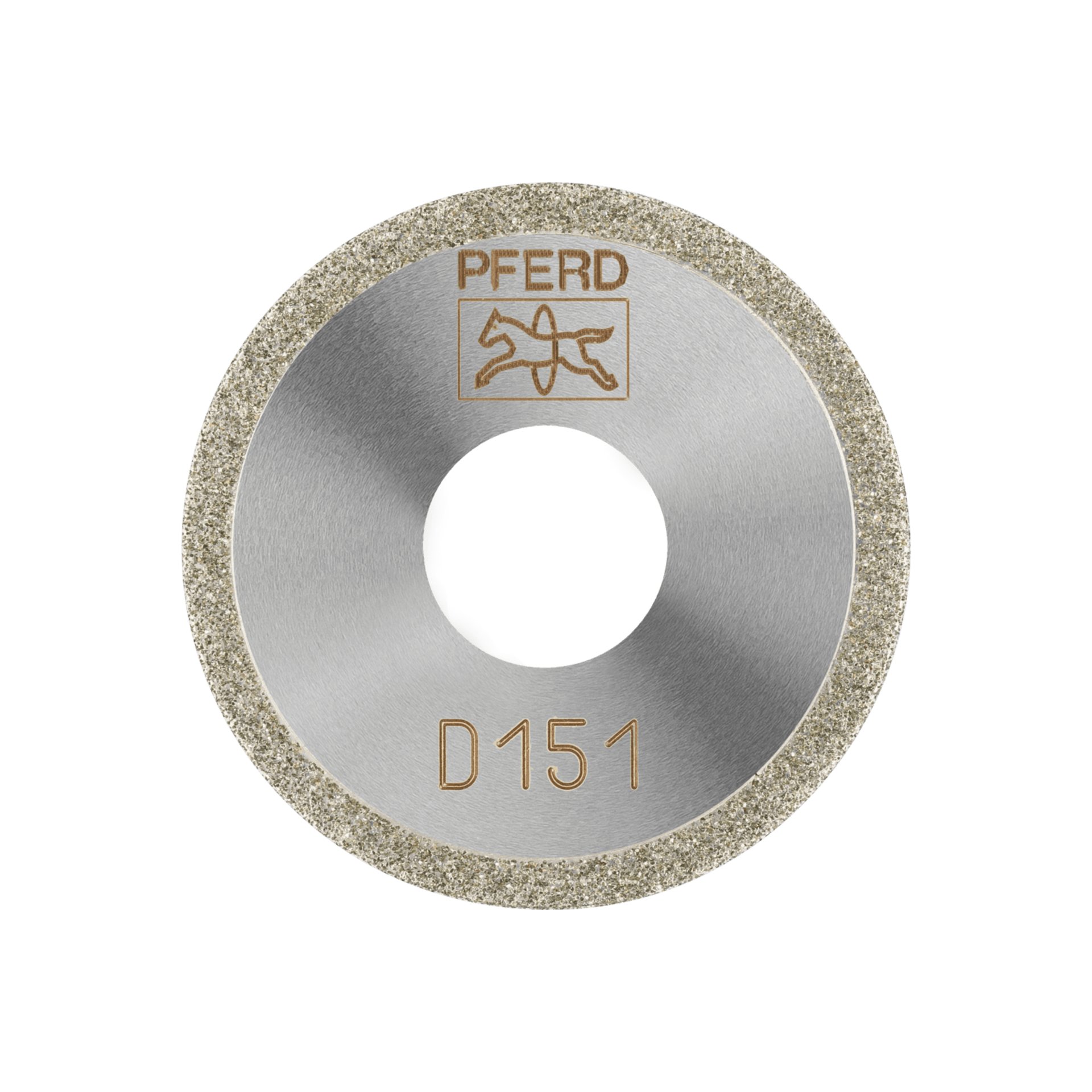PFERD TOOLS Diamant-Trennscheibe D1A1R 30x1,0x10,0mm D151 (mittel) für Glas/Keramik/Hartmetall Produktbild img1 L