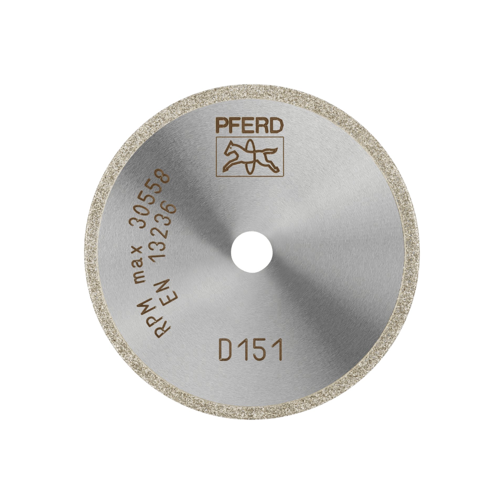 PFERD TOOLS Diamant-Trennscheibe D1A1R 50x1,4x6,0mm D151 (mittel) für Glas/Keramik/Hartmetall Produktbild img1 L