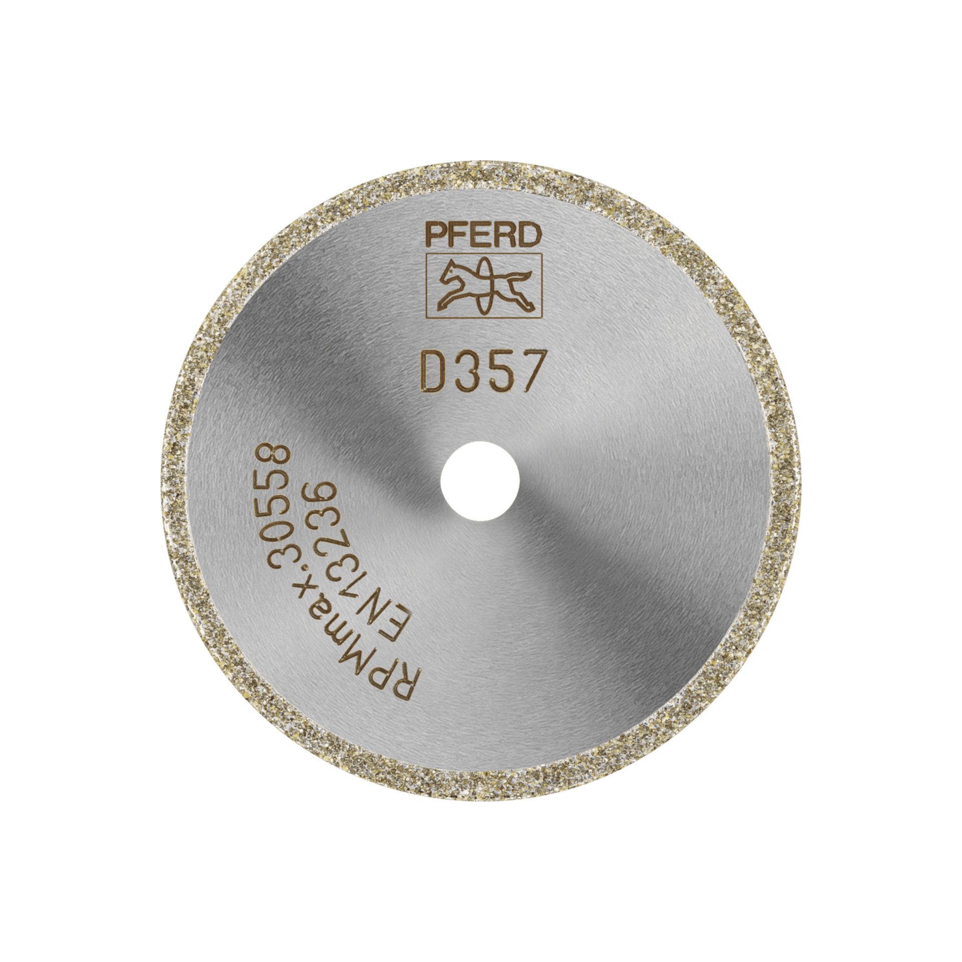 PFERD TOOLS Diamant-Trennscheibe D1A1R 50x2,0x10,0mm D357 (grob) durchgängiger Belag für GFK/CFK Produktbild img1 L