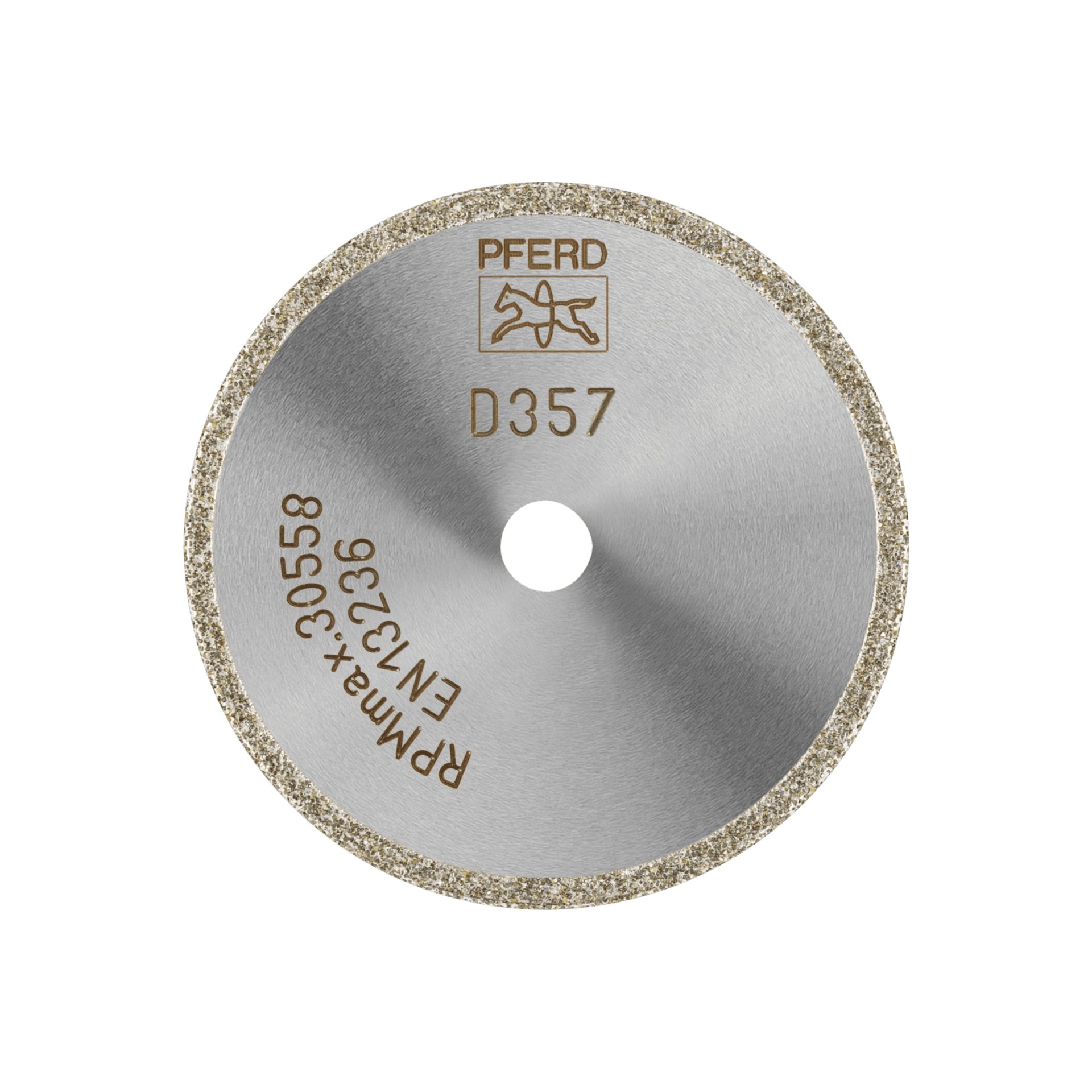 PFERD TOOLS Diamant-Trennscheibe D1A1R 50x2,0x6,0mm D357 (grob) durchgängiger Belag für GFK/CFK Produktbild img1 L