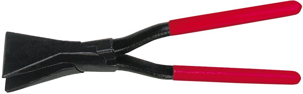 Erdi Falzzange, PVC-beschichtete Griffe Produktbild img2 L