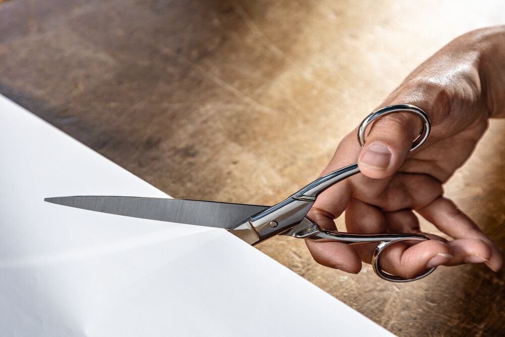 Erdi Tapezierschere und Papierschere Produktbild img2 L