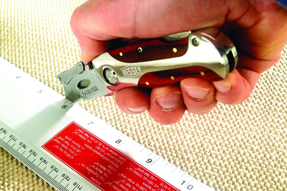 Erdi Cuttermesser mit Holzgriff Produktbild img3 L