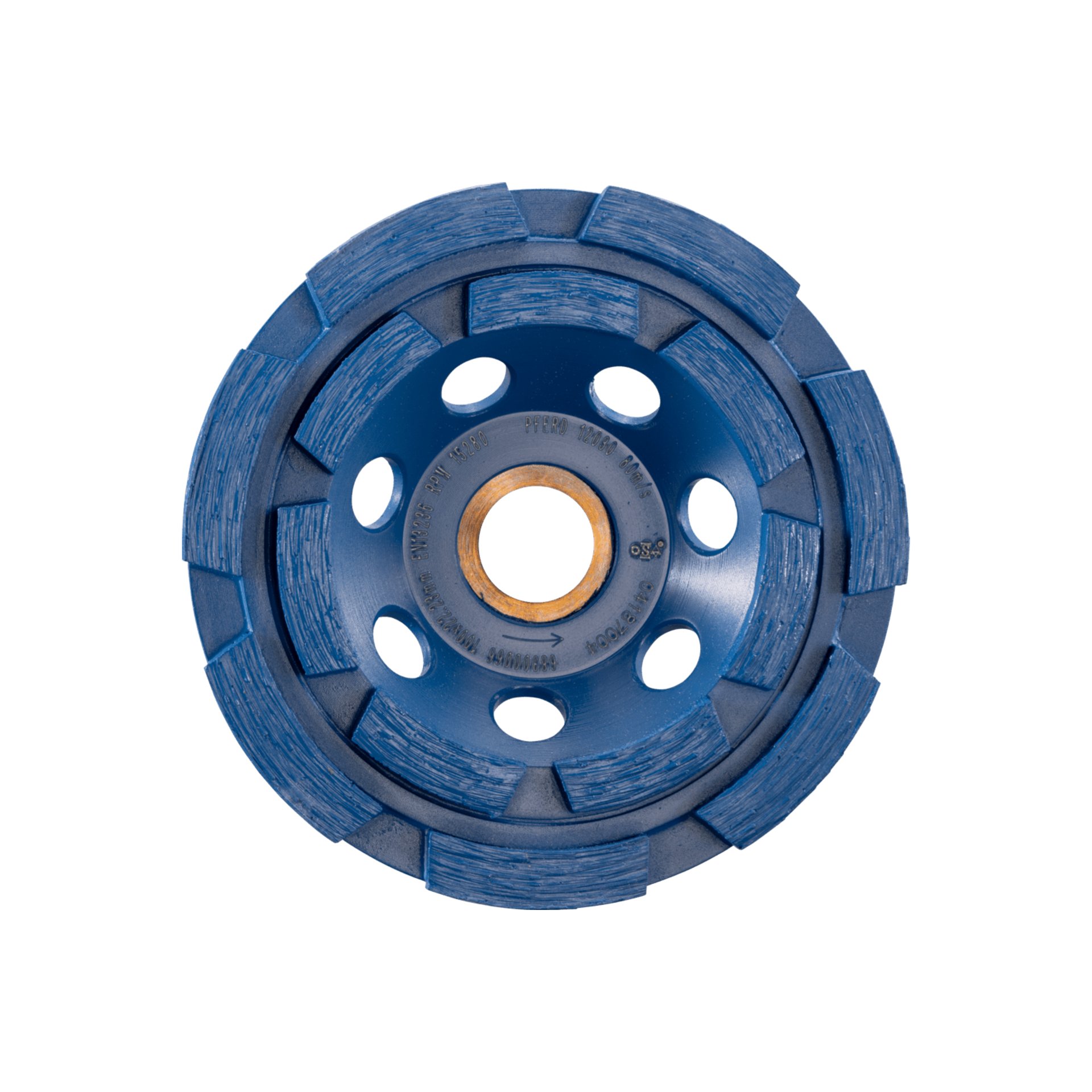 PFERD TOOLS Diamant-Schleifteller zweireihig Produktbild img1 L