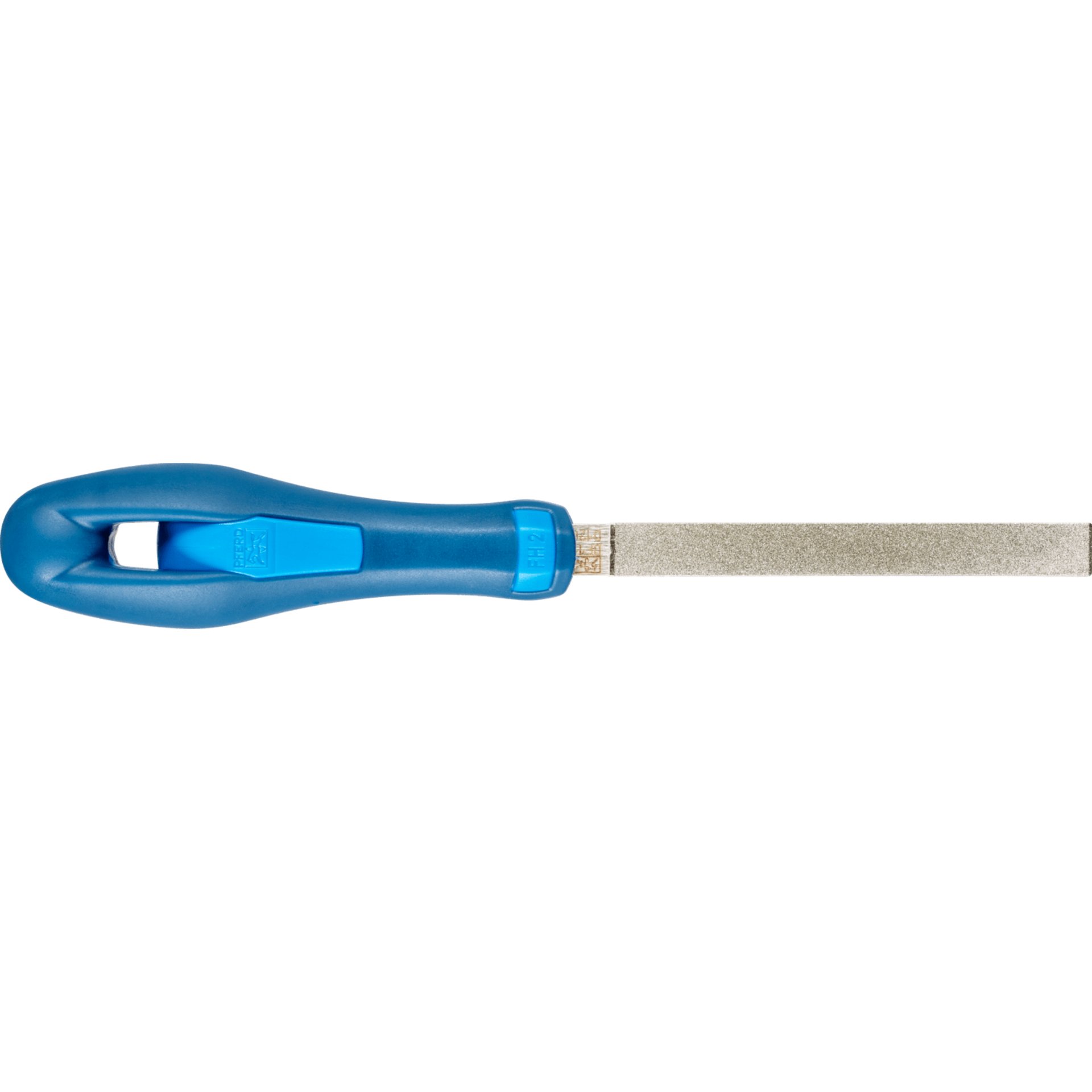 PFERD TOOLS Diamant-Werkstattfeile flachstumpf 100mm D126 (mittel) für harte Werkstoffe Produktbild img1 L