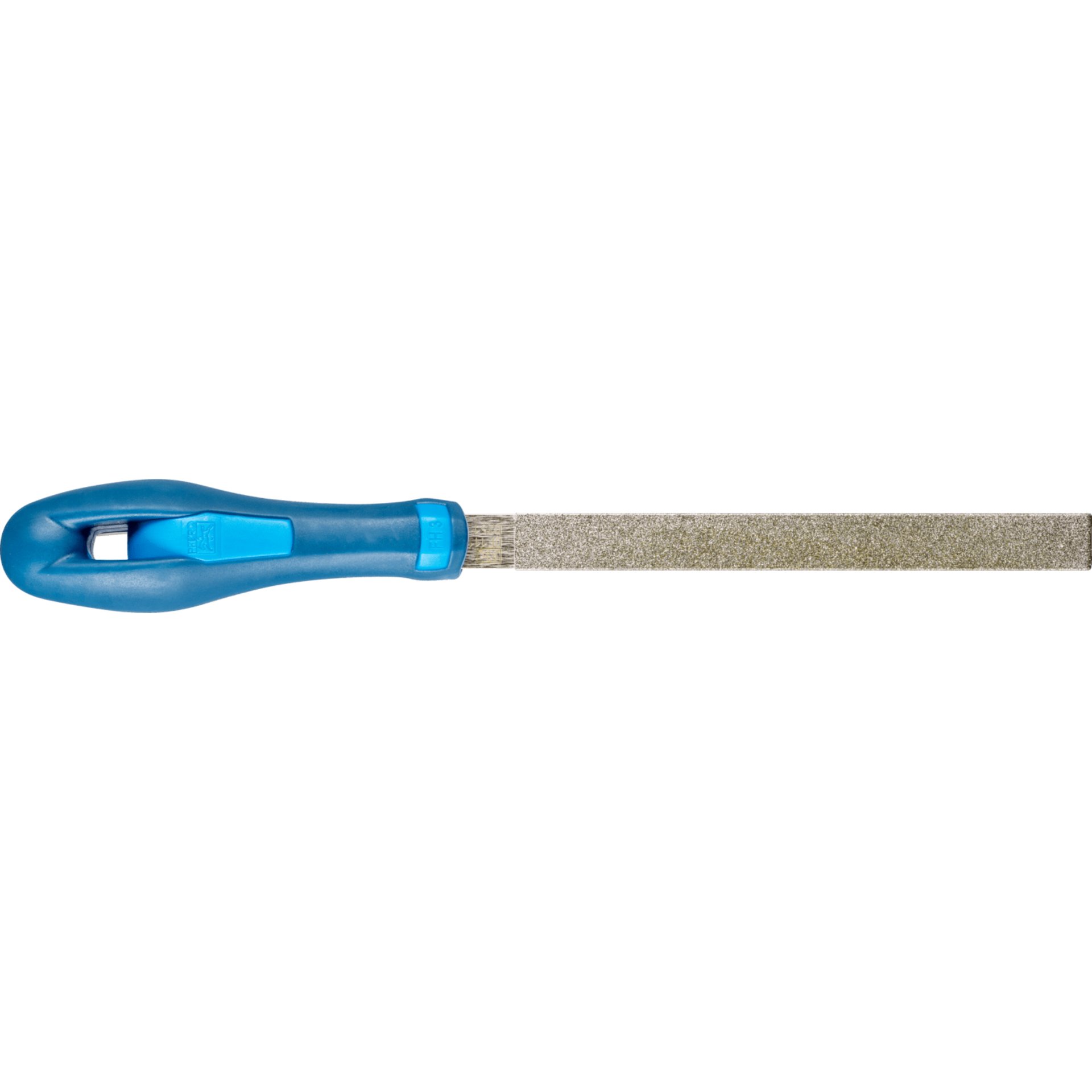 PFERD TOOLS Diamant-Werkstattfeilen, flachstumpf Produktbild img1 L