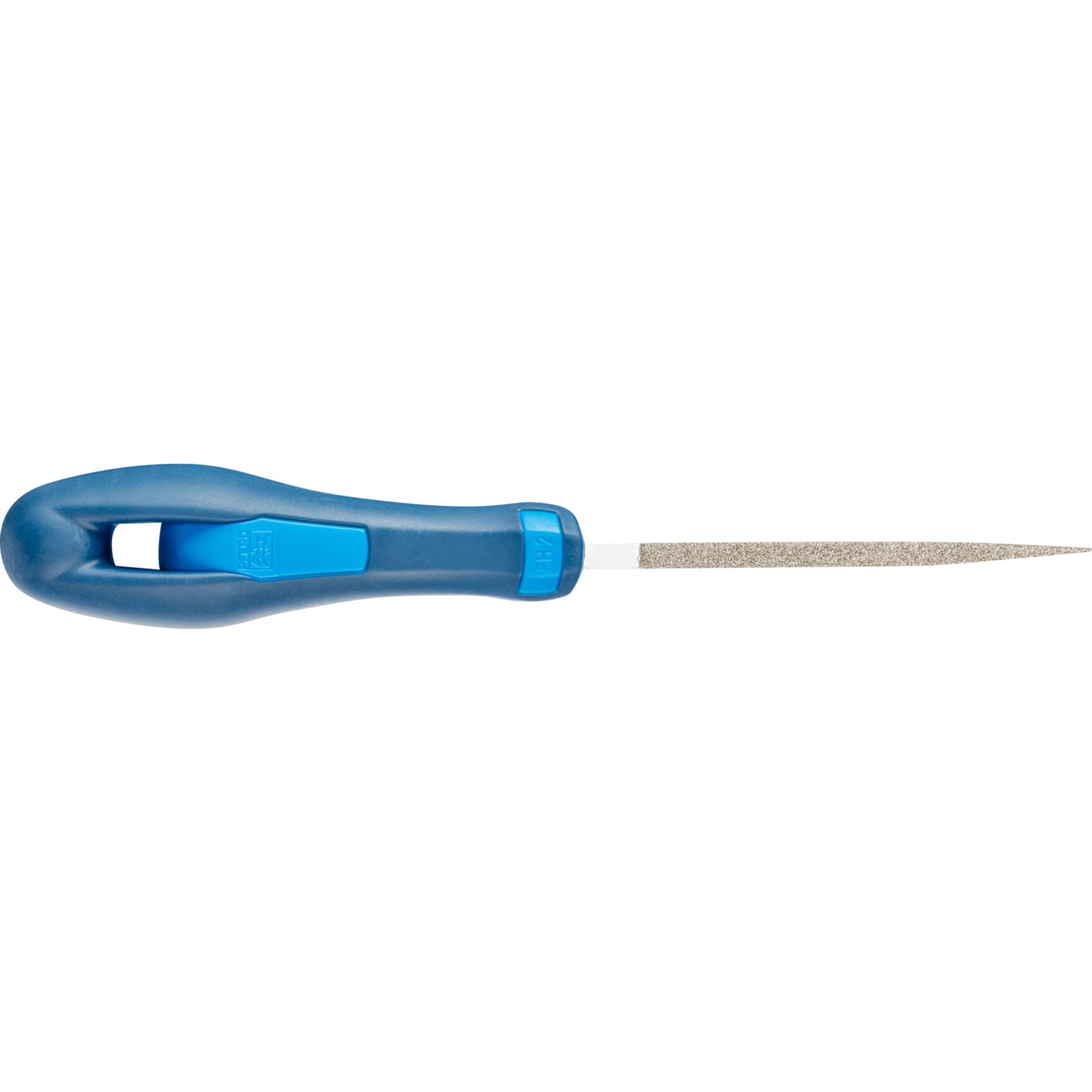 PFERD TOOLS Diamant-Werkstattfeile dreikant 100mm D126 (mittel) für harte Werkstoffe Produktbild img1 L