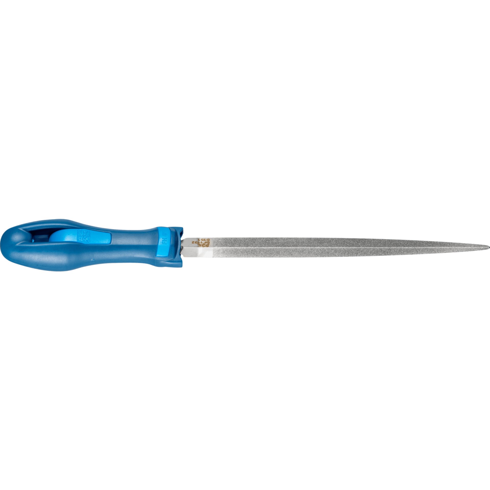 PFERD TOOLS Diamant-Werkstattfeile dreikant 200mm D151 (mittel) für harte Werkstoffe Produktbild img1 L