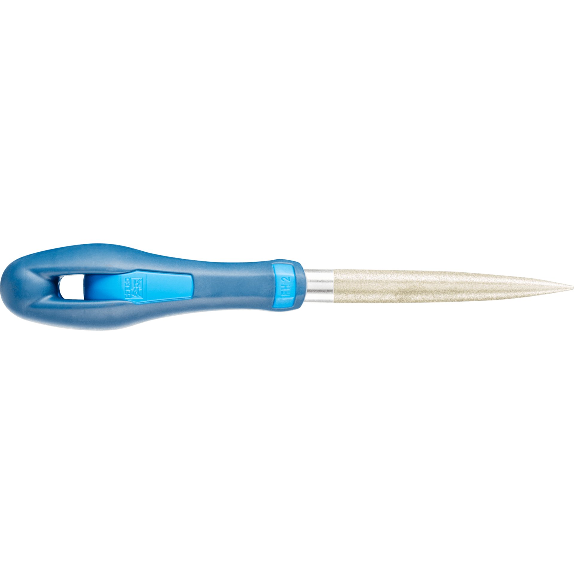 PFERD TOOLS Diamant-Werkstattfeile halbrund 100mm D126 (mittel) für harte Werkstoffe Produktbild img1 L