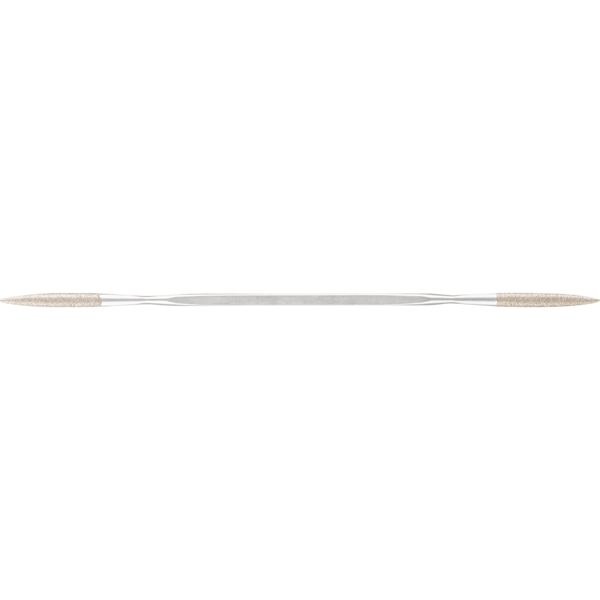 PFERD TOOLS Diamant-Riffelfeile Vogelzunge ger. 150mm D91 (fein) f. kompl. Geo. harter Werkstoffe Produktbild img1 L
