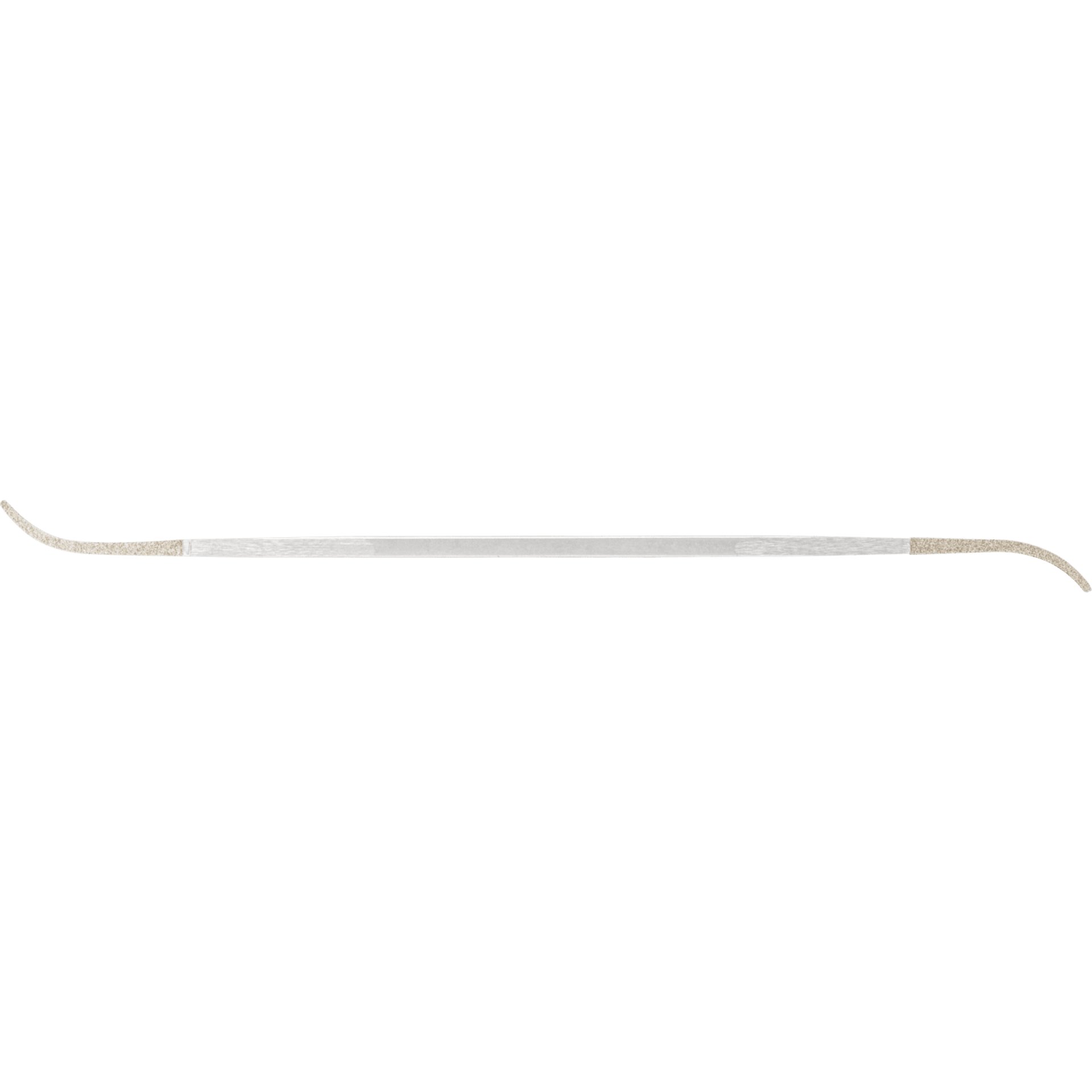 PFERD TOOLS Diamant-Riffelfeilen flachstumpf Produktbild img1 L