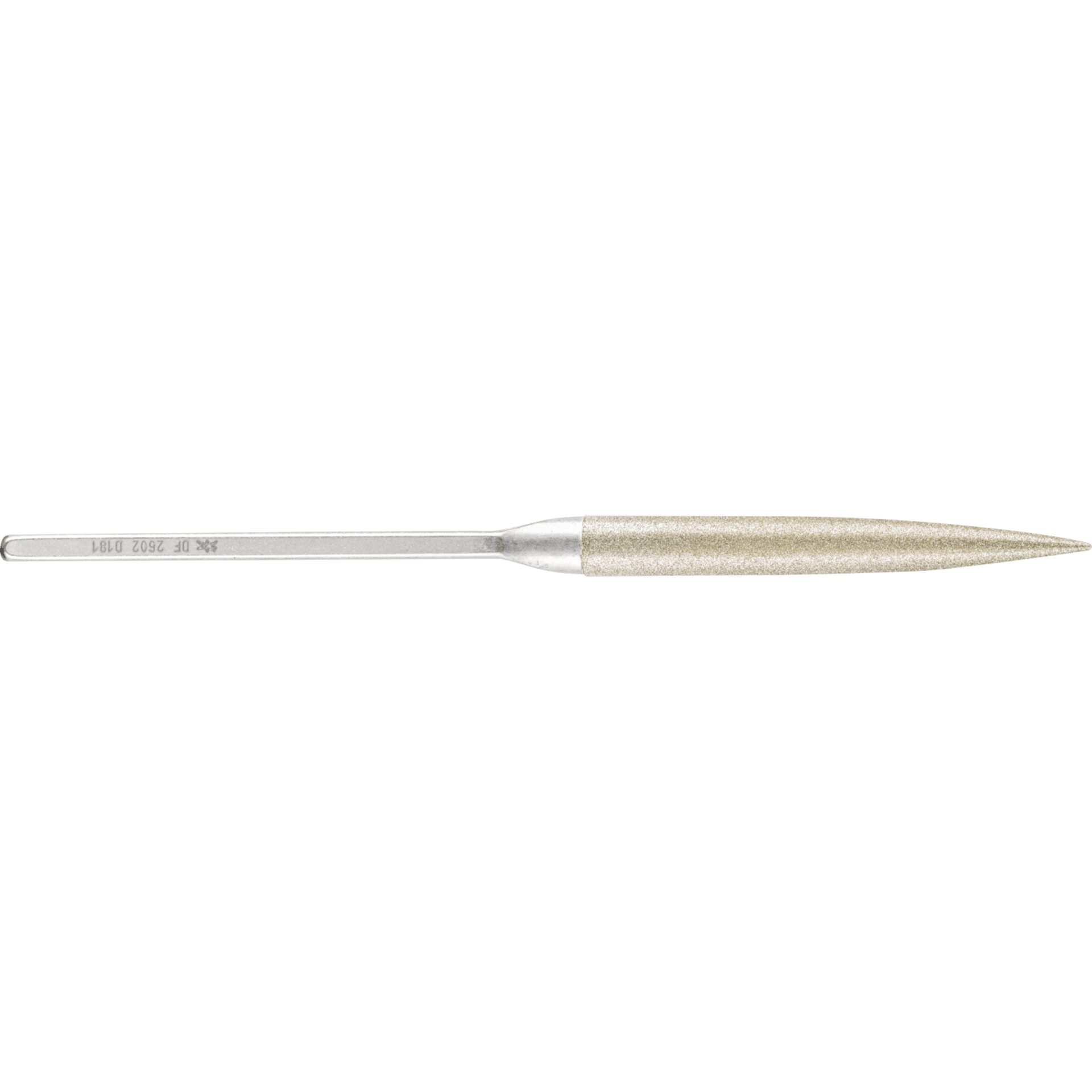 PFERD TOOLS Diamant-Handyfeile halbrund 215 mm D181 (grob) für harte Werkstoffe Produktbild img1 L