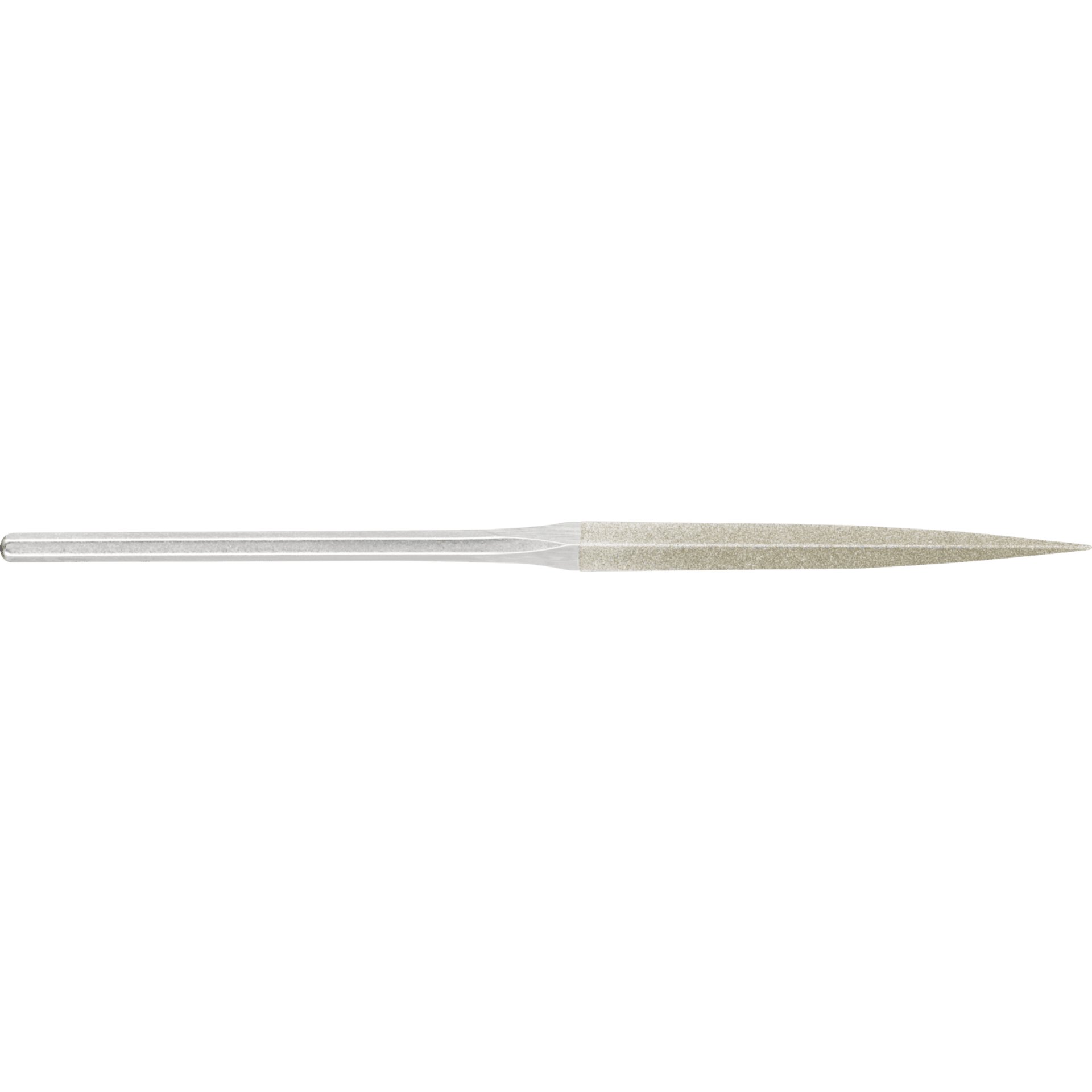 PFERD TOOLS Diamant-Handyfeile dreikant 215 mm D126 (mittel) für harte Werkstoffe Produktbild img1 L