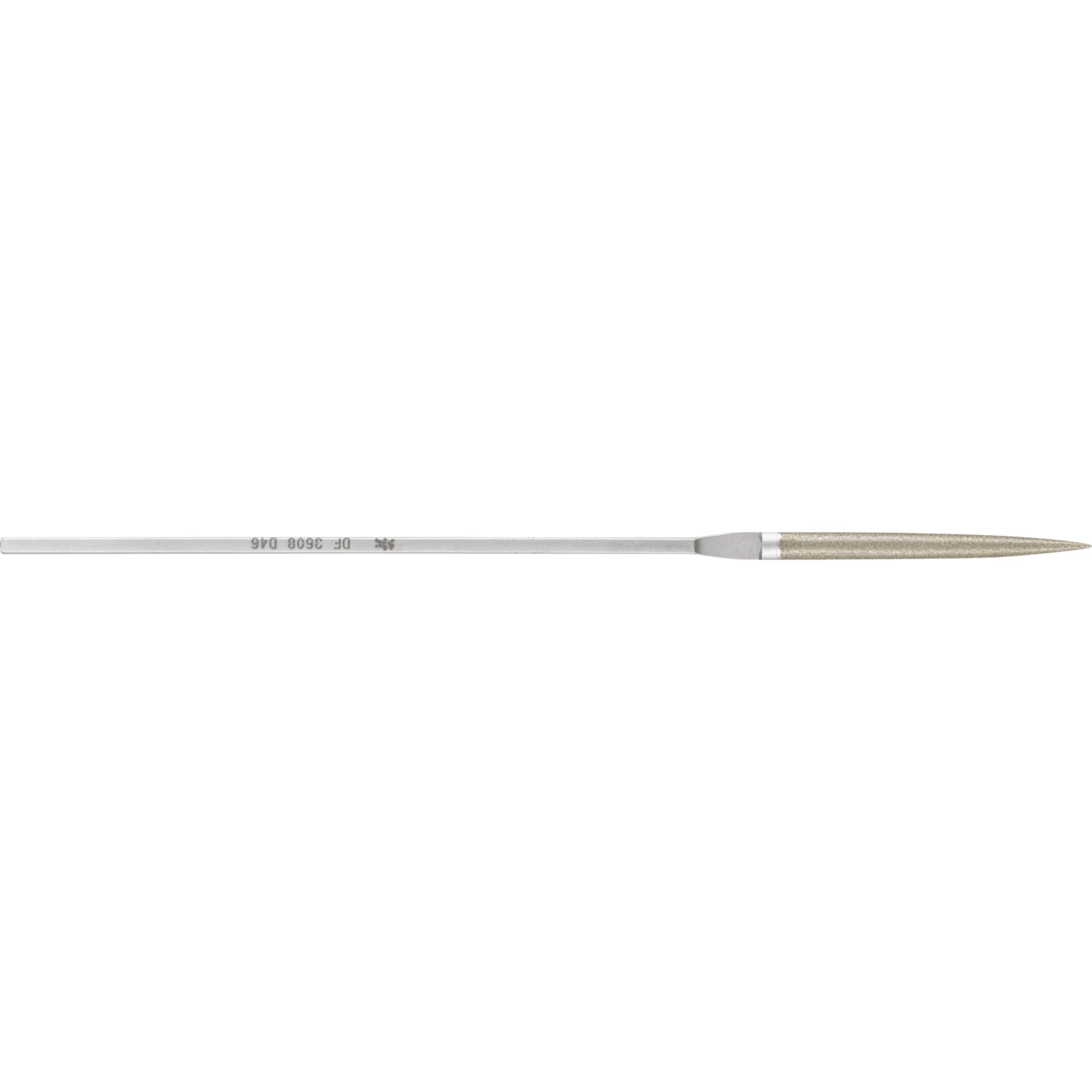 PFERD TOOLS Diamant-Hemmungsfeile halbrund 140mm D46 (fein) für kl. Geometrien harter Werkstoffe Produktbild img1 L