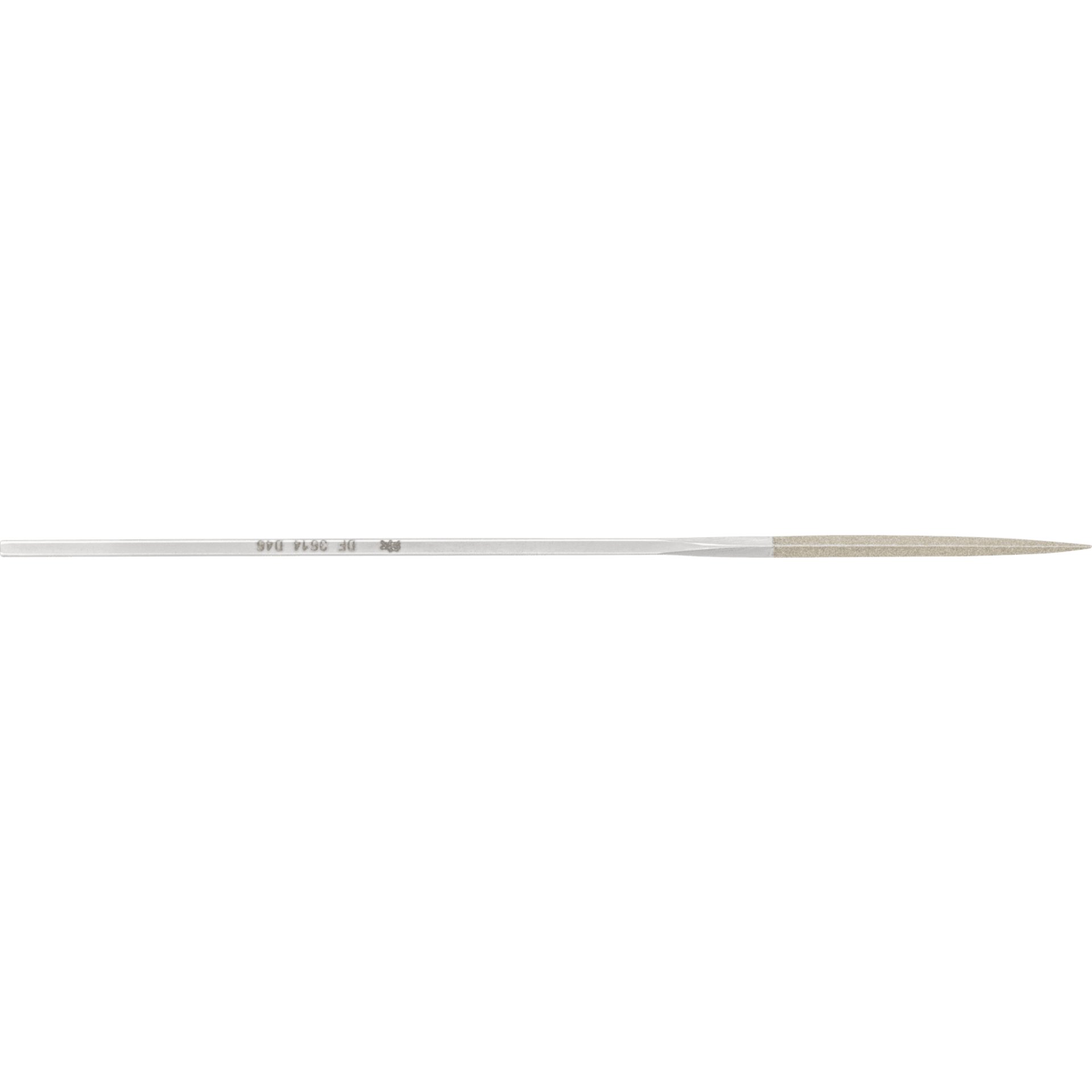 PFERD TOOLS Diamant-Hemmungsfeile dreikant 140mm D46 (fein) für kl. Geometrien harter Werkstoffe Produktbild img1 L