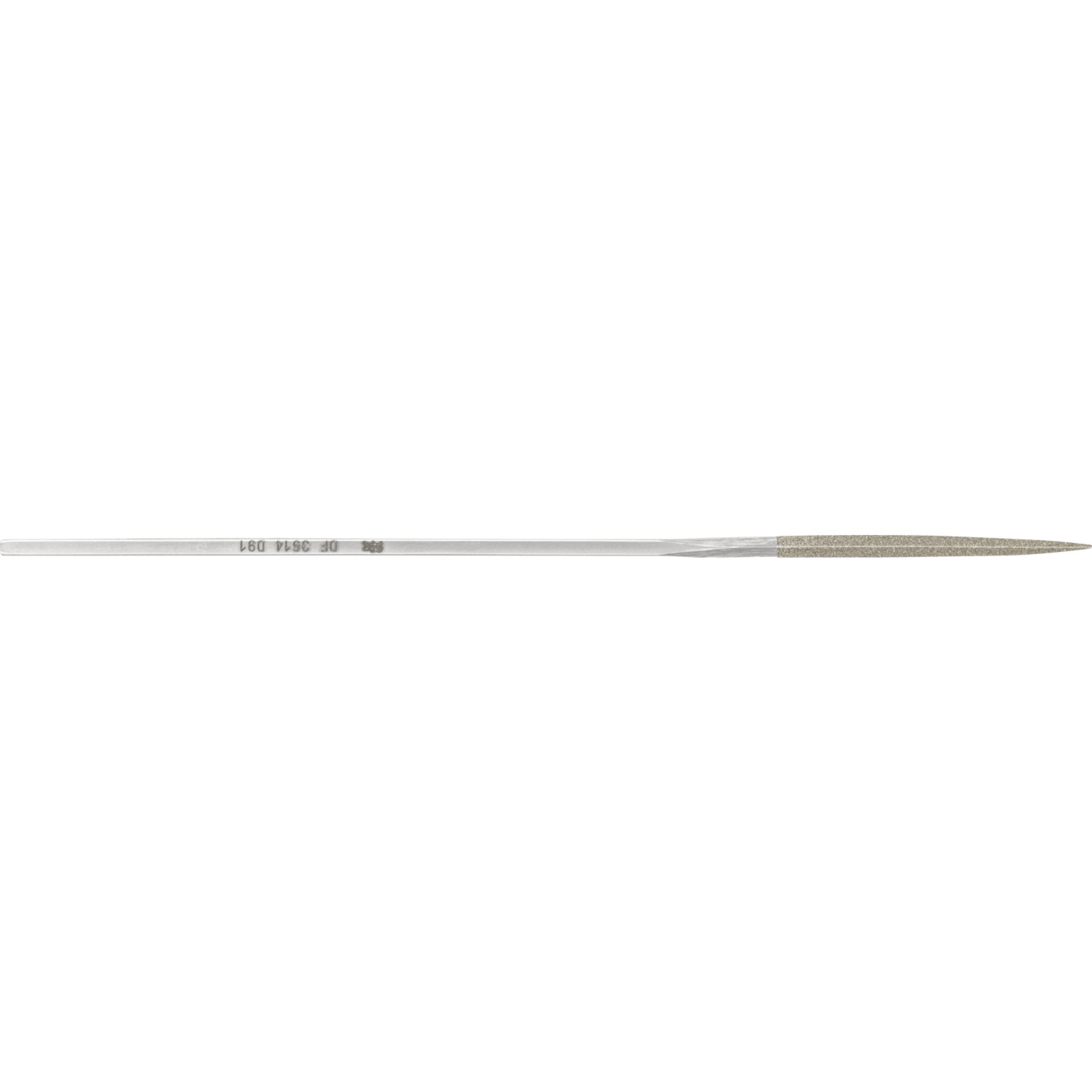 PFERD TOOLS Diamant-Hemmungsfeilen, dreikant Produktbild img1 L