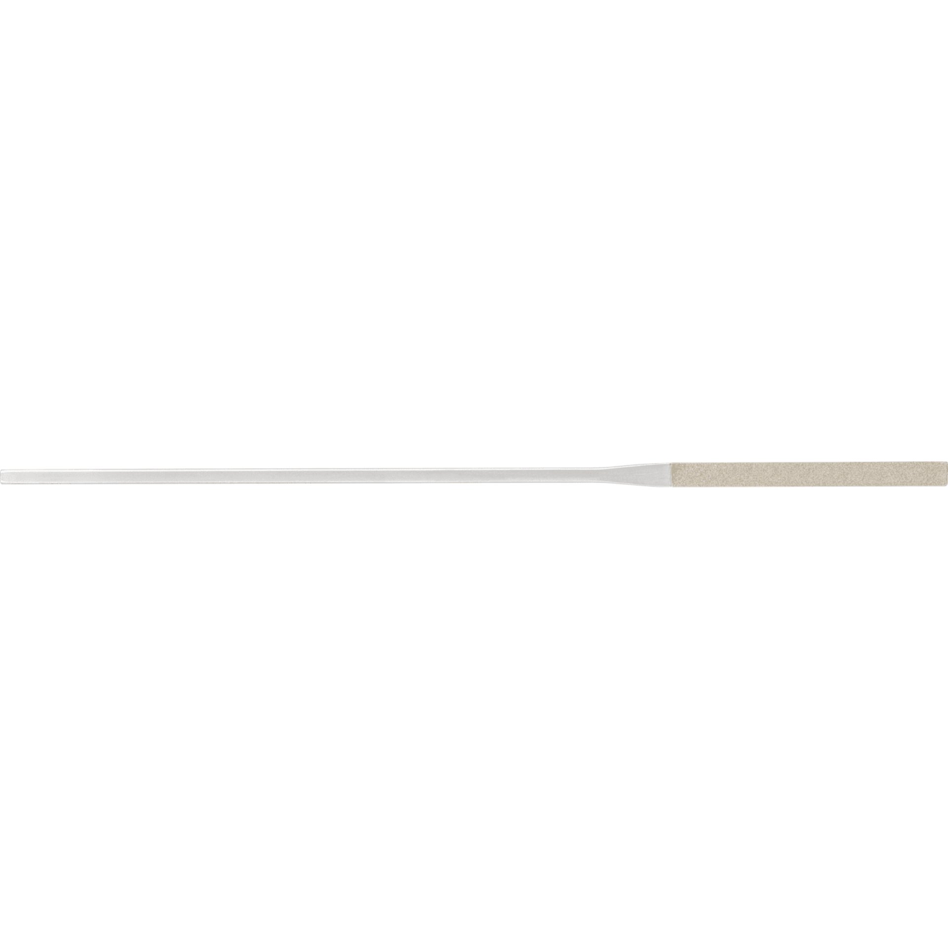 PFERD TOOLS Diamant-Hemmungsfeile flachstumpf 140mm D46 (fein) für kl. Geometrien harter Werkstoffe Produktbild img1 L