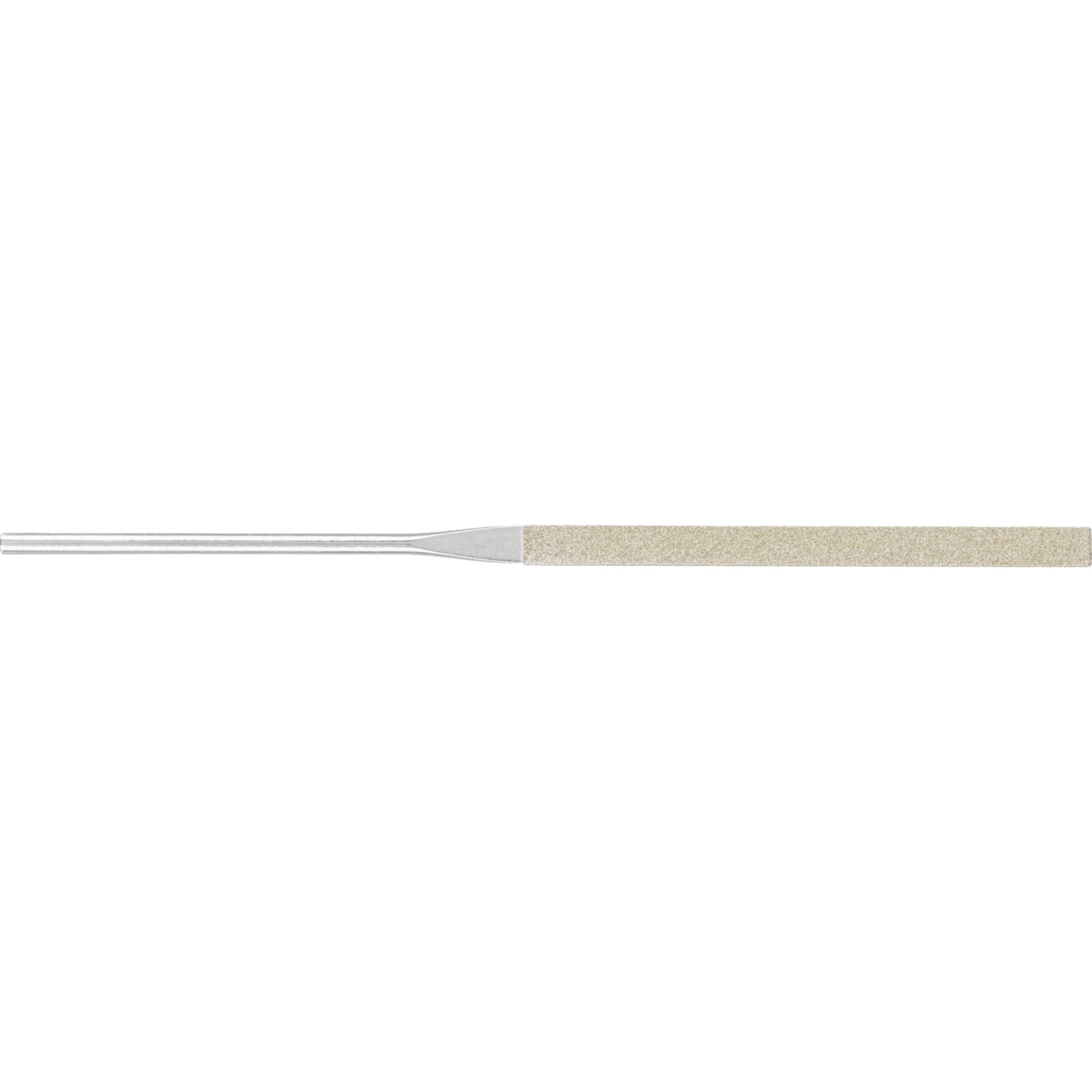 PFERD TOOLS Diamant-Nadelfeile flachstumpf 140mm D126 (mittel) für harte Werkstoffe Produktbild img1 L