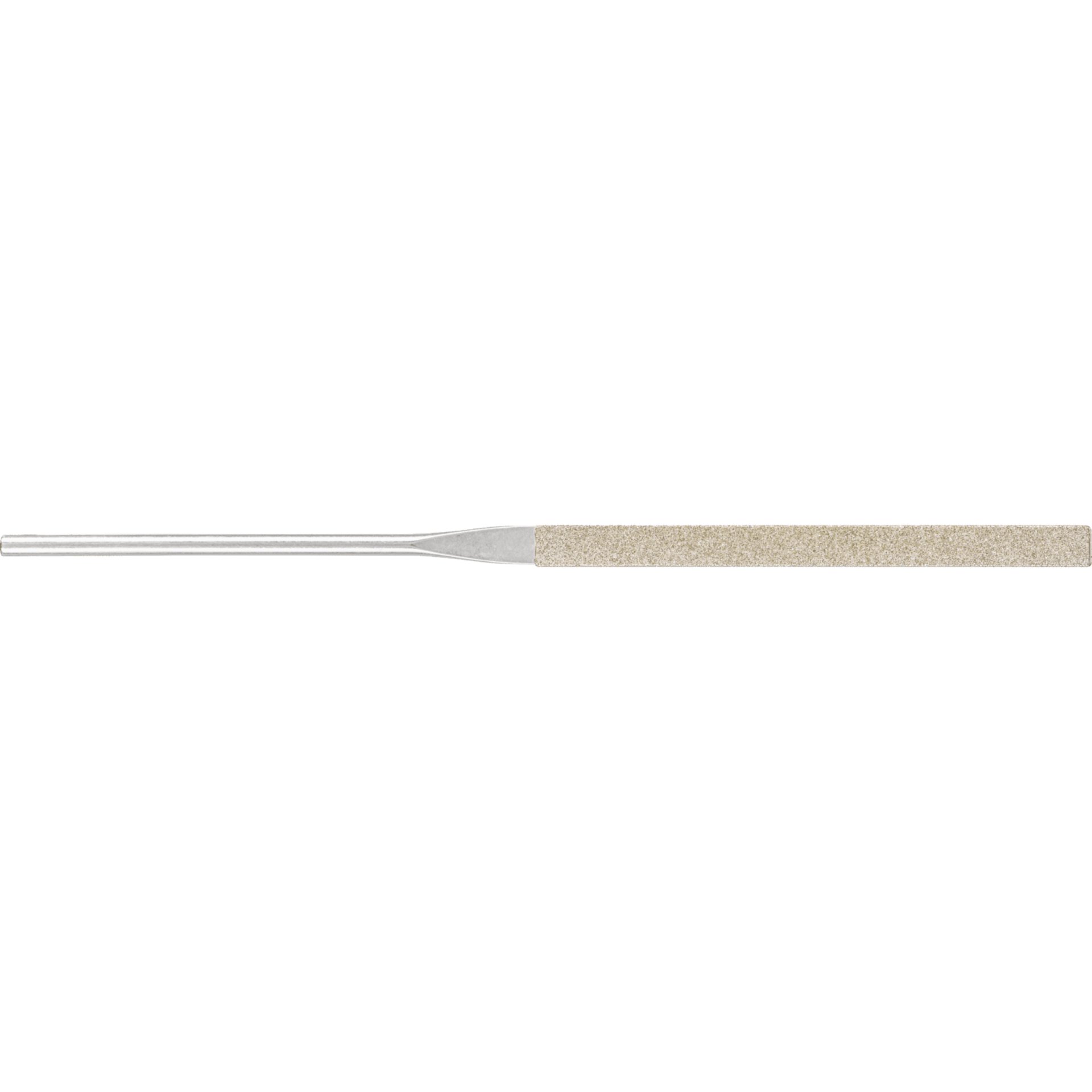 PFERD TOOLS Diamant-Nadelfeile flachstumpf 140mm D181 (grob) für harte Werkstoffe Produktbild img1 L