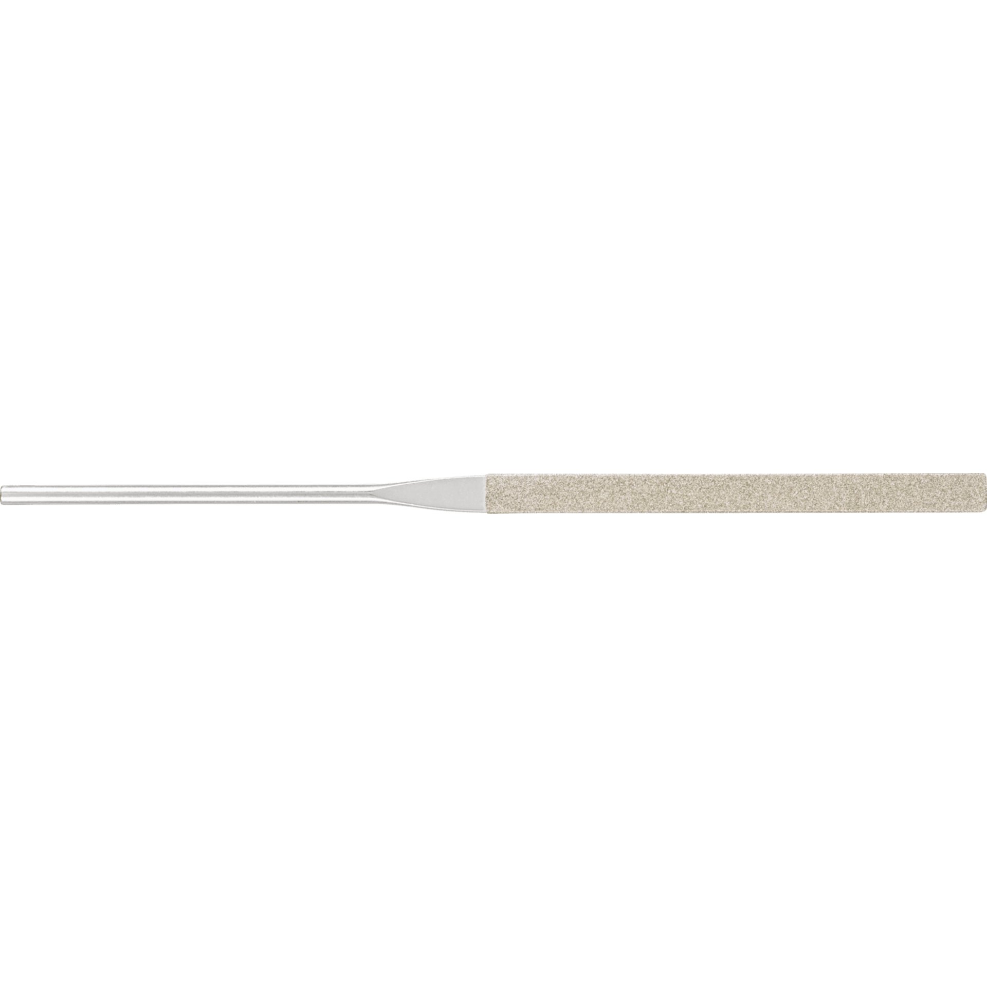 PFERD TOOLS Diamant-Nadelfeilen, flachstumpf mit runden Kanten Produktbild img1 L
