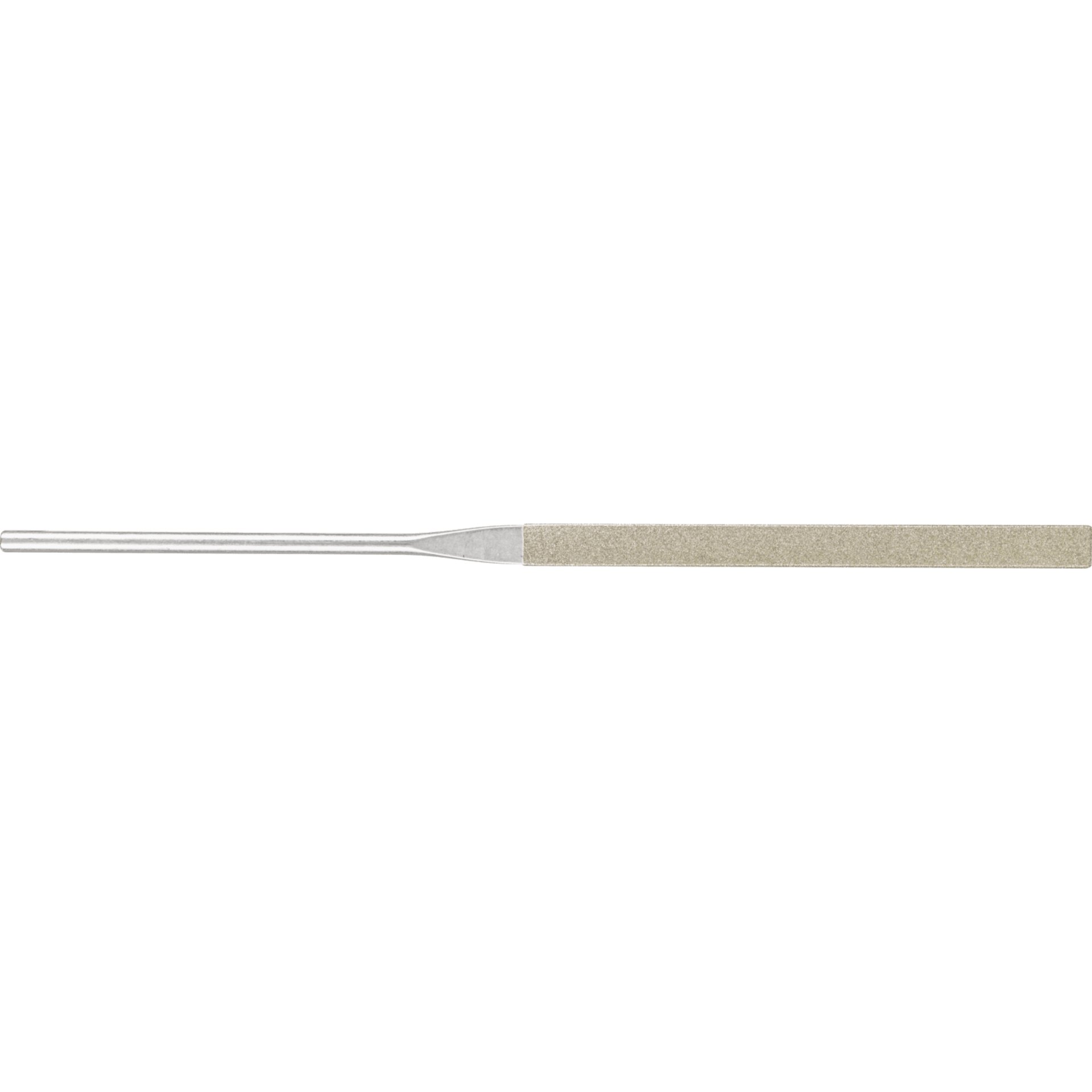 PFERD TOOLS Diamant-Nadelfeile flachstumpf rd. Kante 140mm D91 (fein) für harte Werkstoffe Produktbild img1 L