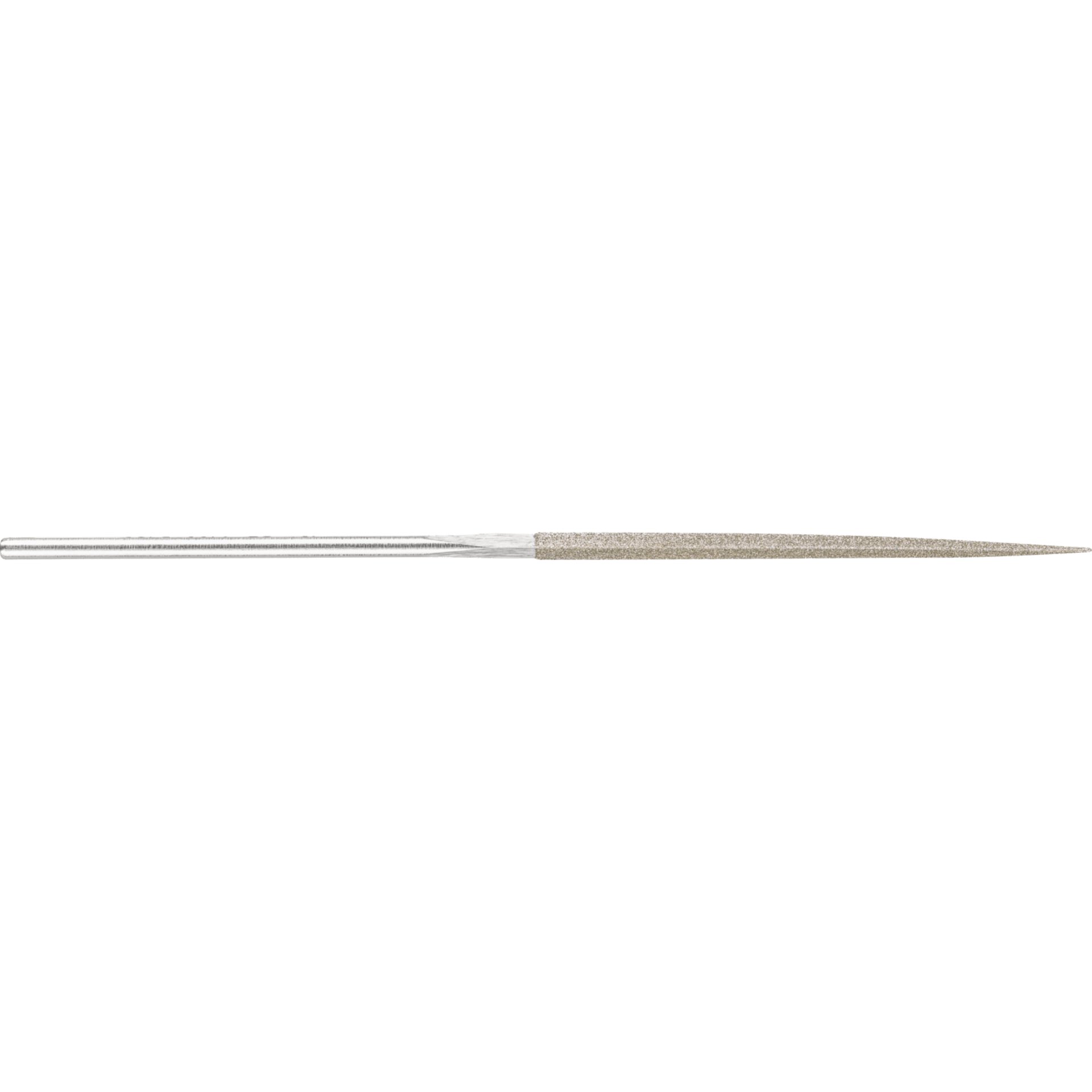PFERD TOOLS Diamant-Nadelfeile dreikant 140mm D126 (mittel) für harte Werkstoffe Produktbild img1 L