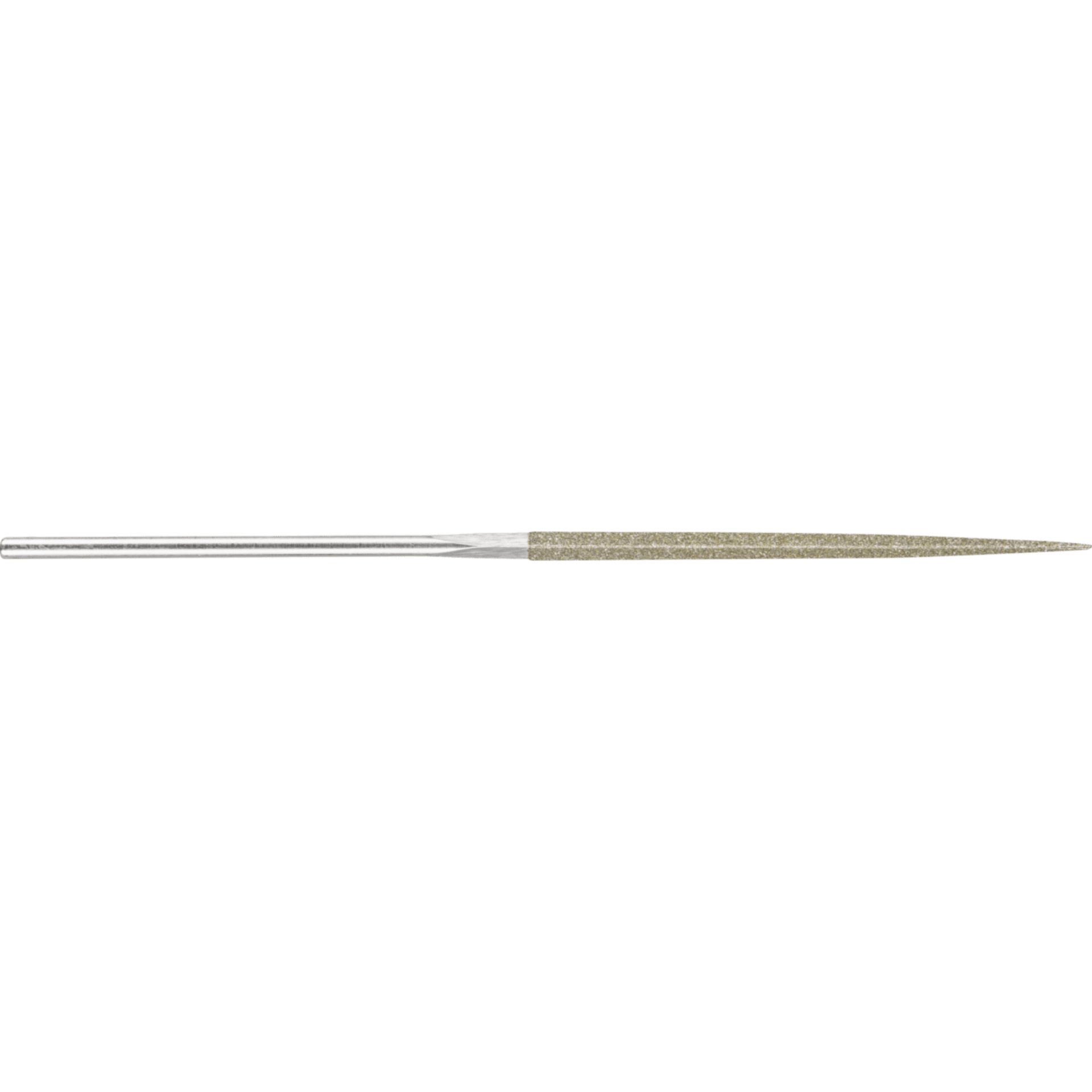 PFERD TOOLS Diamant-Nadelfeile dreikant 140mm D181 (grob) für harte Werkstoffe Produktbild img1 L