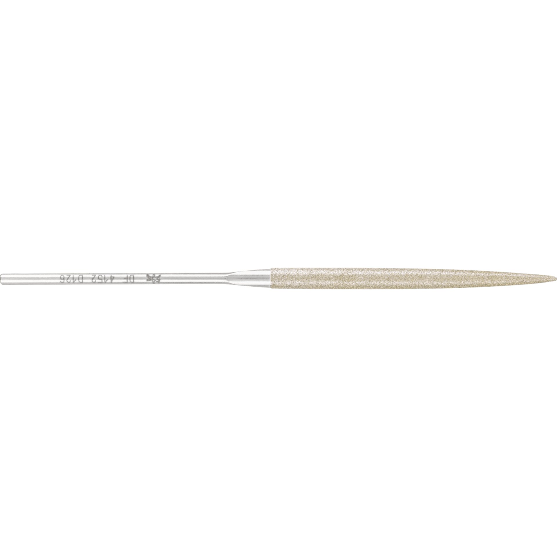 PFERD TOOLS Diamant-Nadelfeile halbrund 140mm D126 (mittel) für harte Werkstoffe Produktbild img1 L