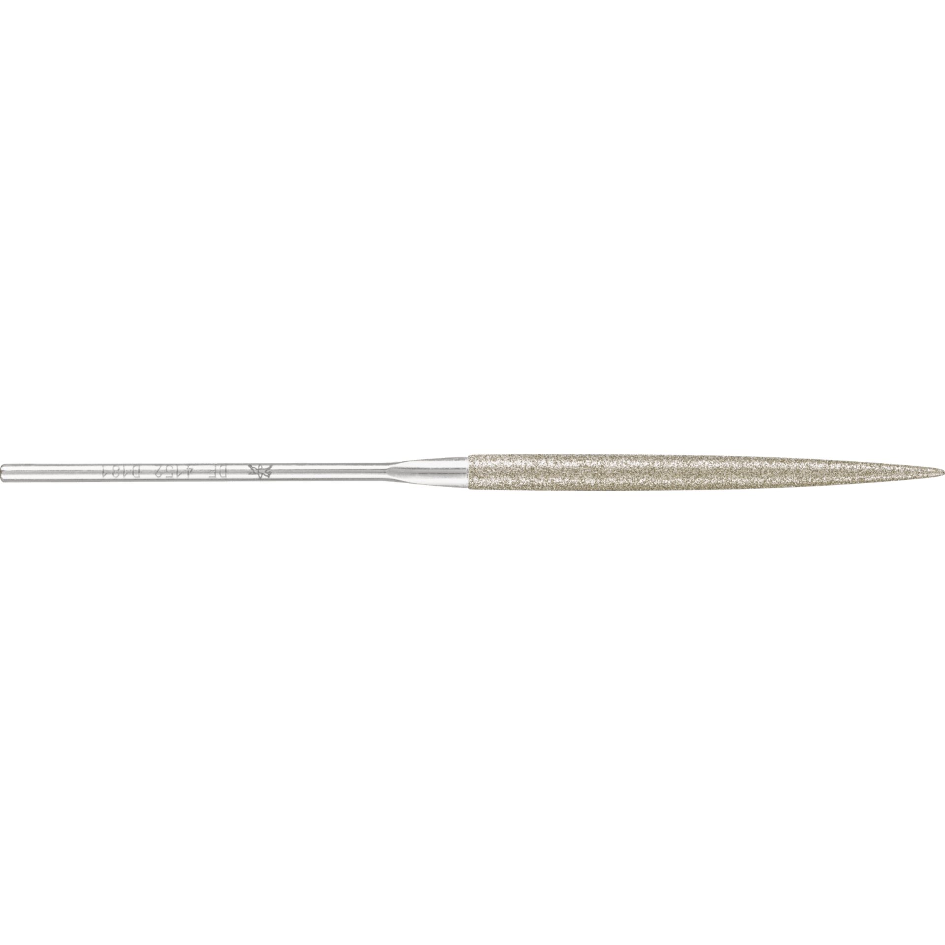 PFERD TOOLS Diamant-Nadelfeilen, halbrund Produktbild img1 L