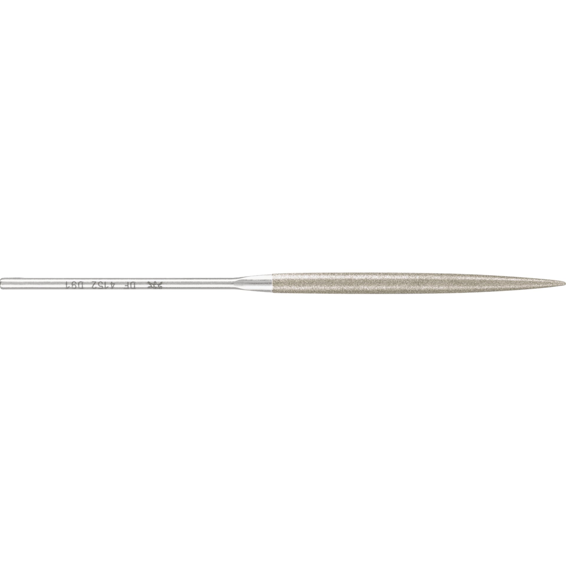PFERD TOOLS Diamant-Nadelfeile halbrund 140mm D91 (fein) für harte Werkstoffe Produktbild img1 L
