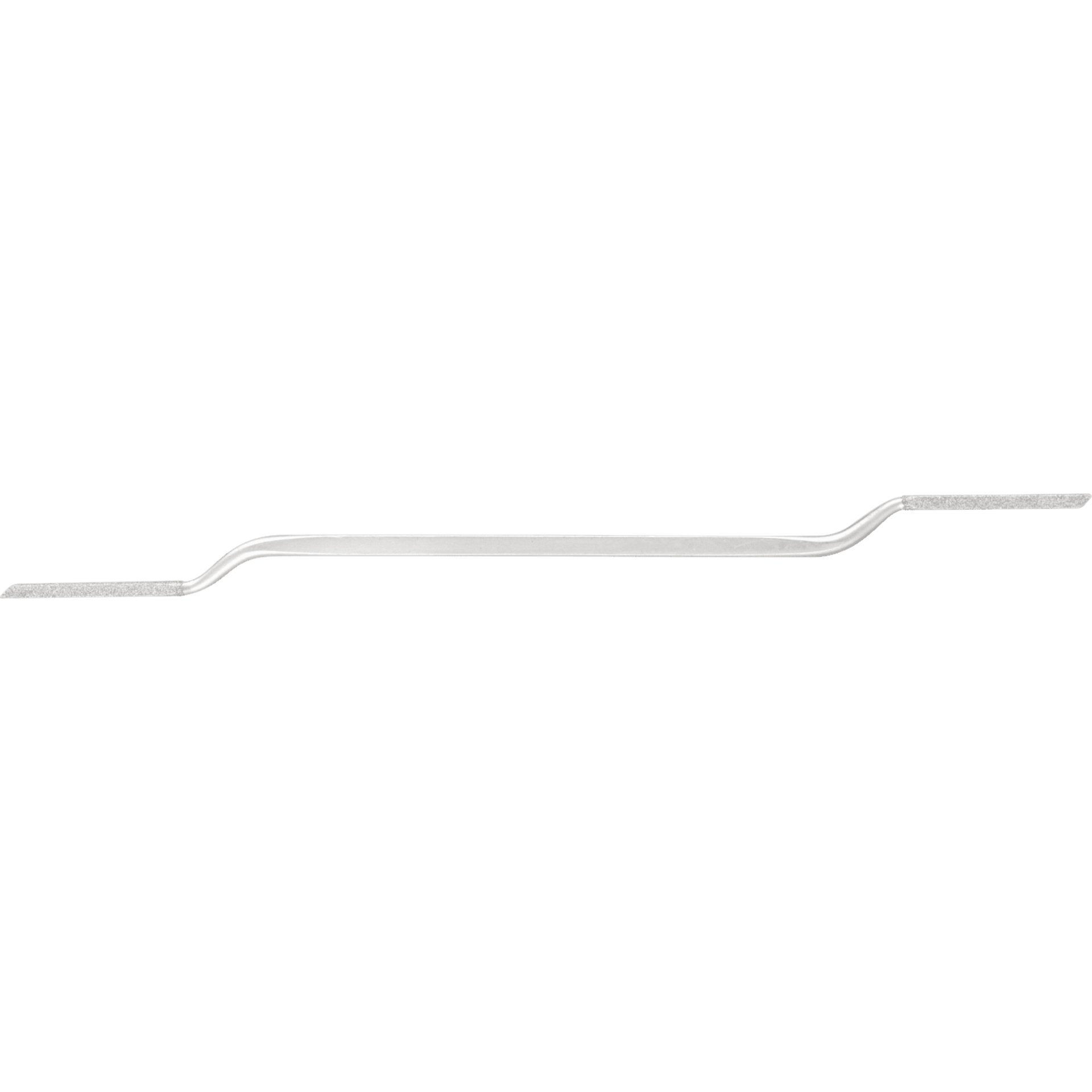 PFERD TOOLS Diamant-Riffelfeile flachst. DF 918 150mm D126 (mittel) f. kompl. Geo. harter Werkstoffe Produktbild img1 L