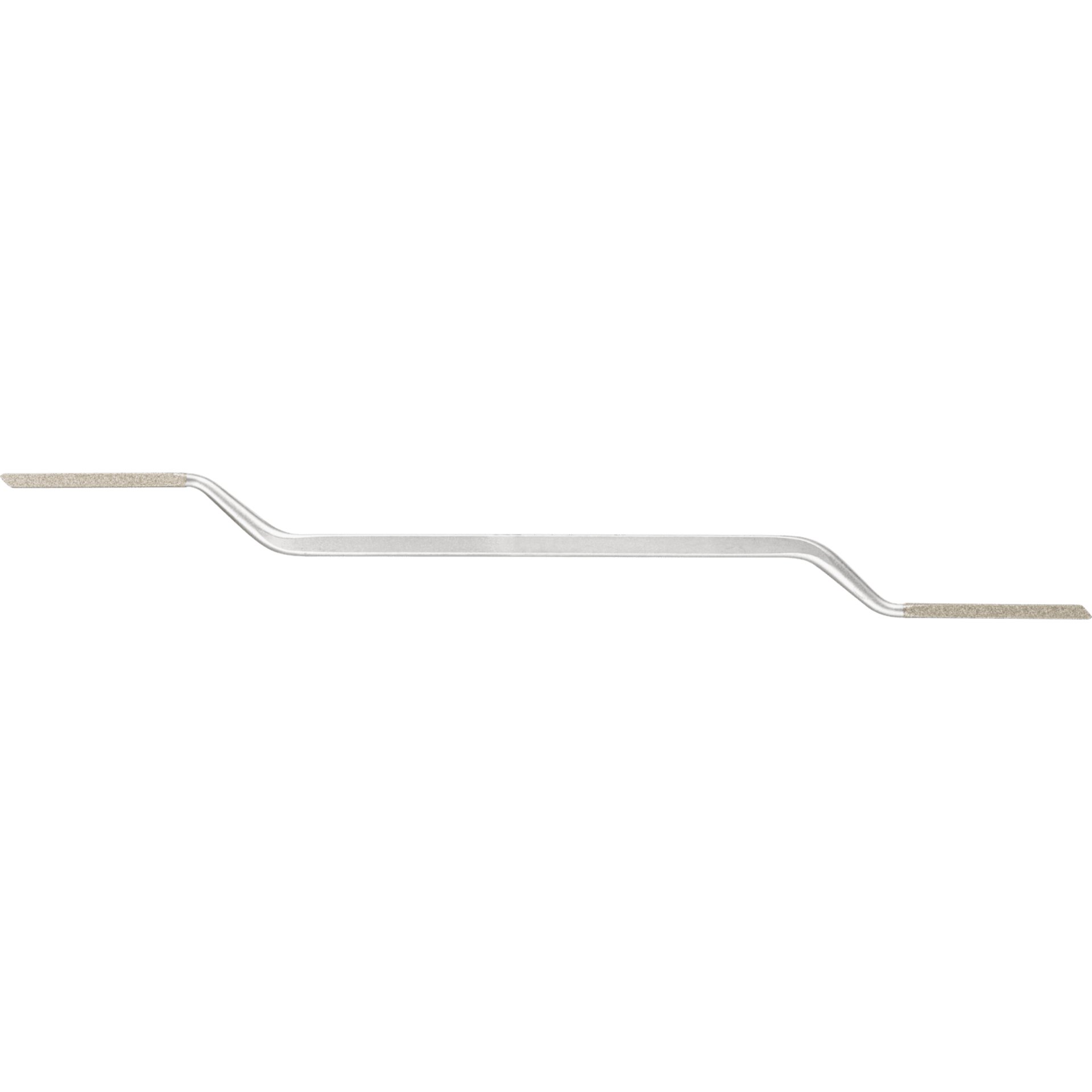 PFERD TOOLS Diamant-Riffelfeile flachst. DF 918 150mm D91 (fein) f. kompl. Geo. harter Werkstoffe Produktbild img1 L