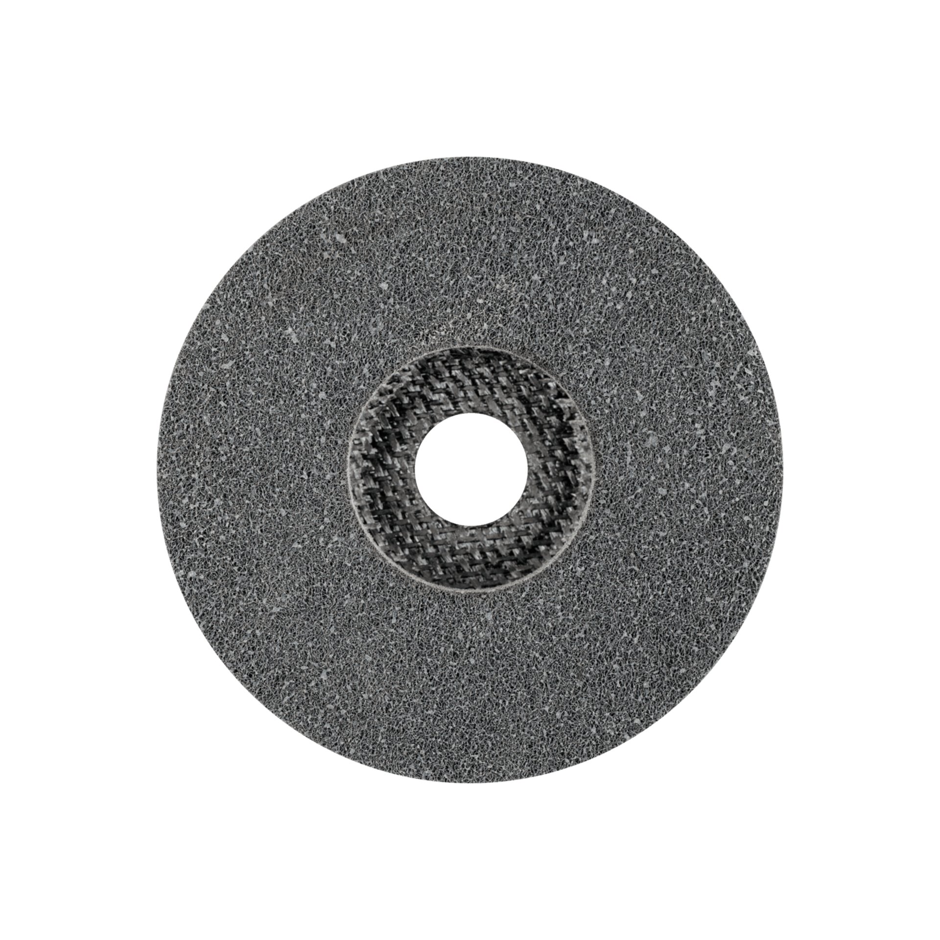 PFERD TOOLS POLINOX verpresste Vlies-Disc PNER Ø 125 mm Bohrung-Ø 22,23 mm Weich SIC Fein für Finish Produktbild img2 L