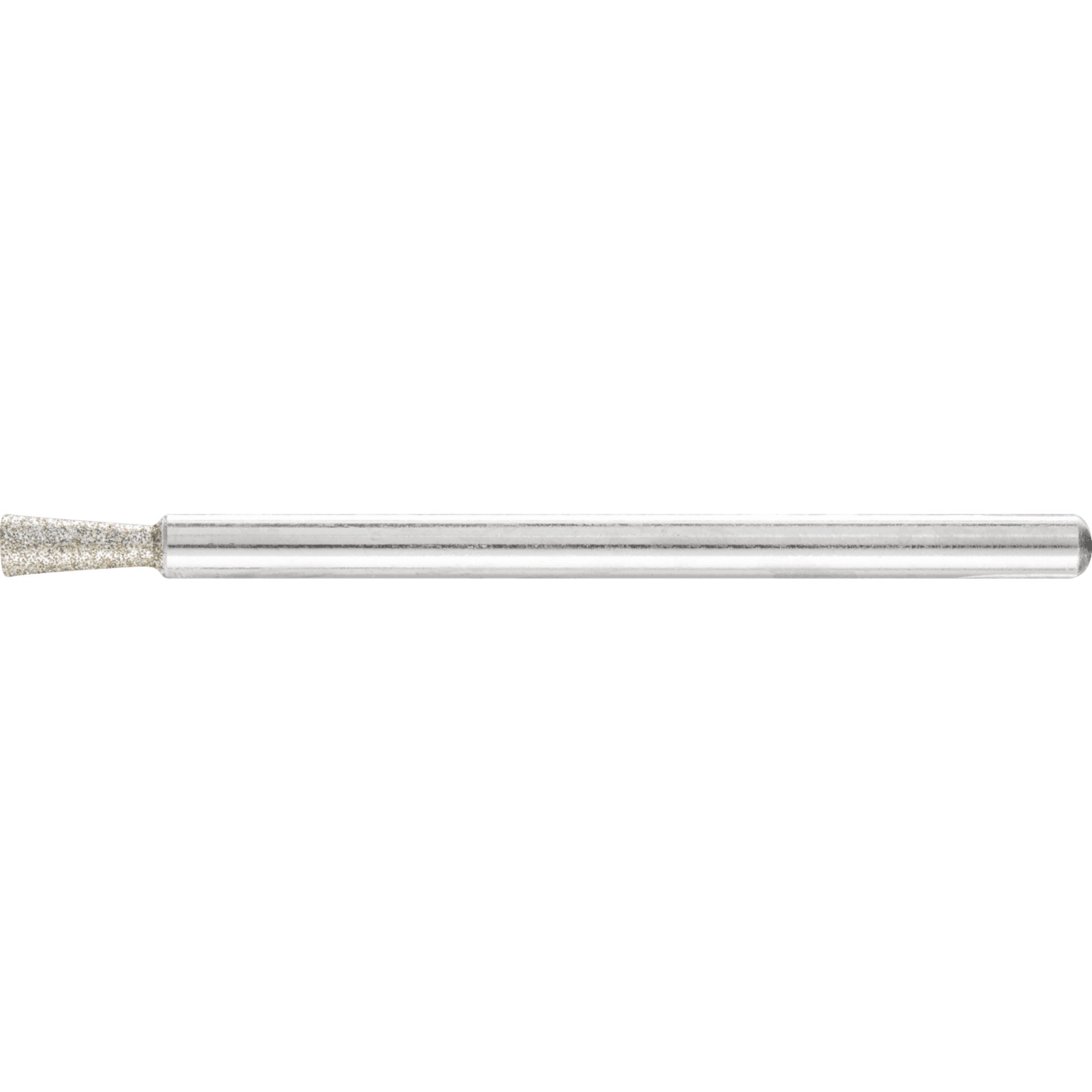 PFERD TOOLS Dia.-Schleifst. Topf Ø3x8° SchaftØ3 mm D126 (mit.) zum Schleifen von Planflächen/Absätzen Produktbild img1 L