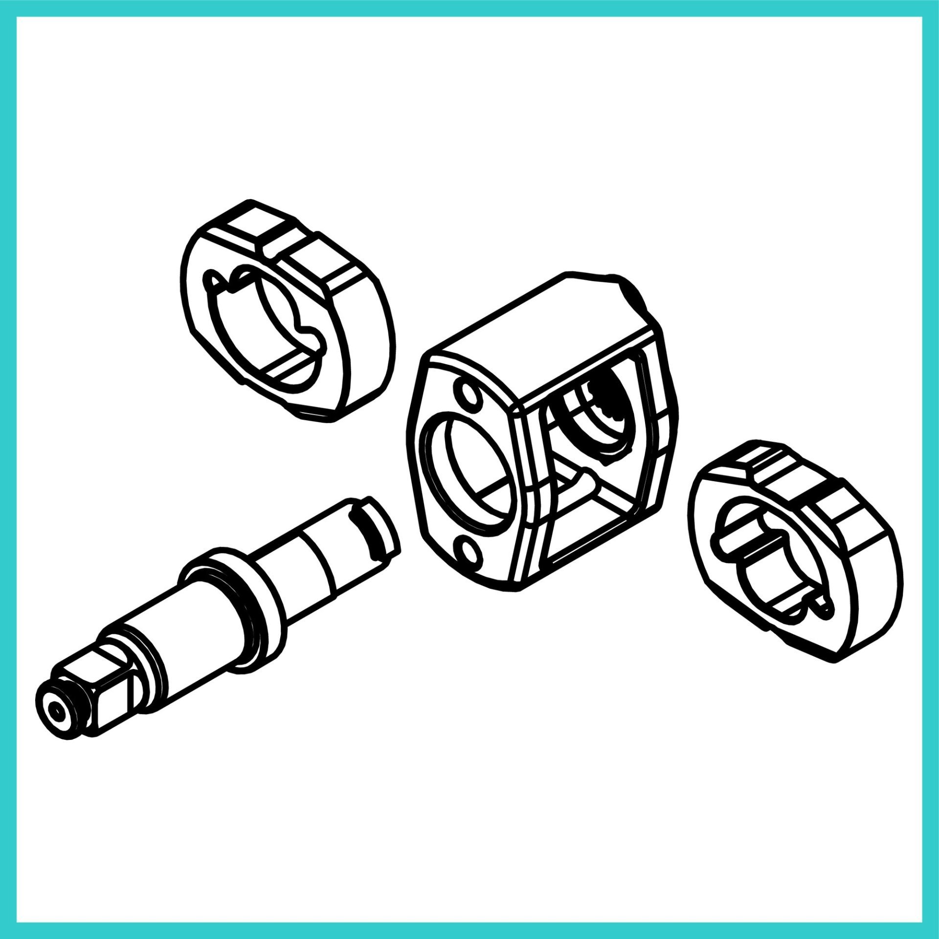 HAZET Twin Turbo Schlagschrauber 9014TT ∙ Lösemoment maximal [Nm]: 4100 Nm ∙ 1 Zoll (25 mm) Vierkant massiv ∙ Hochleistungs-Doppelhammer-Schlagwerk Produktbild img9 L