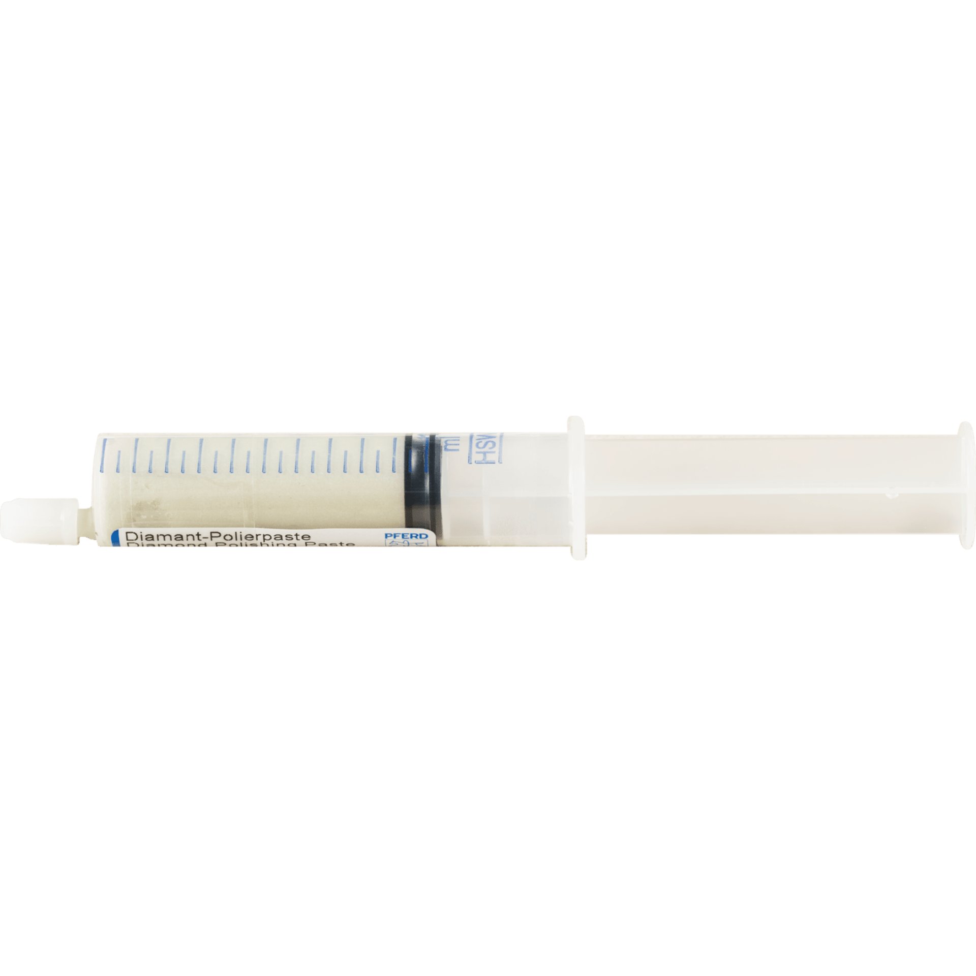 PFERD TOOLS Diamantpolierpaste DPP DPP ECO Korngröße 15µ mittel Spritze mit 10g für hartes Material Produktbild img1 L