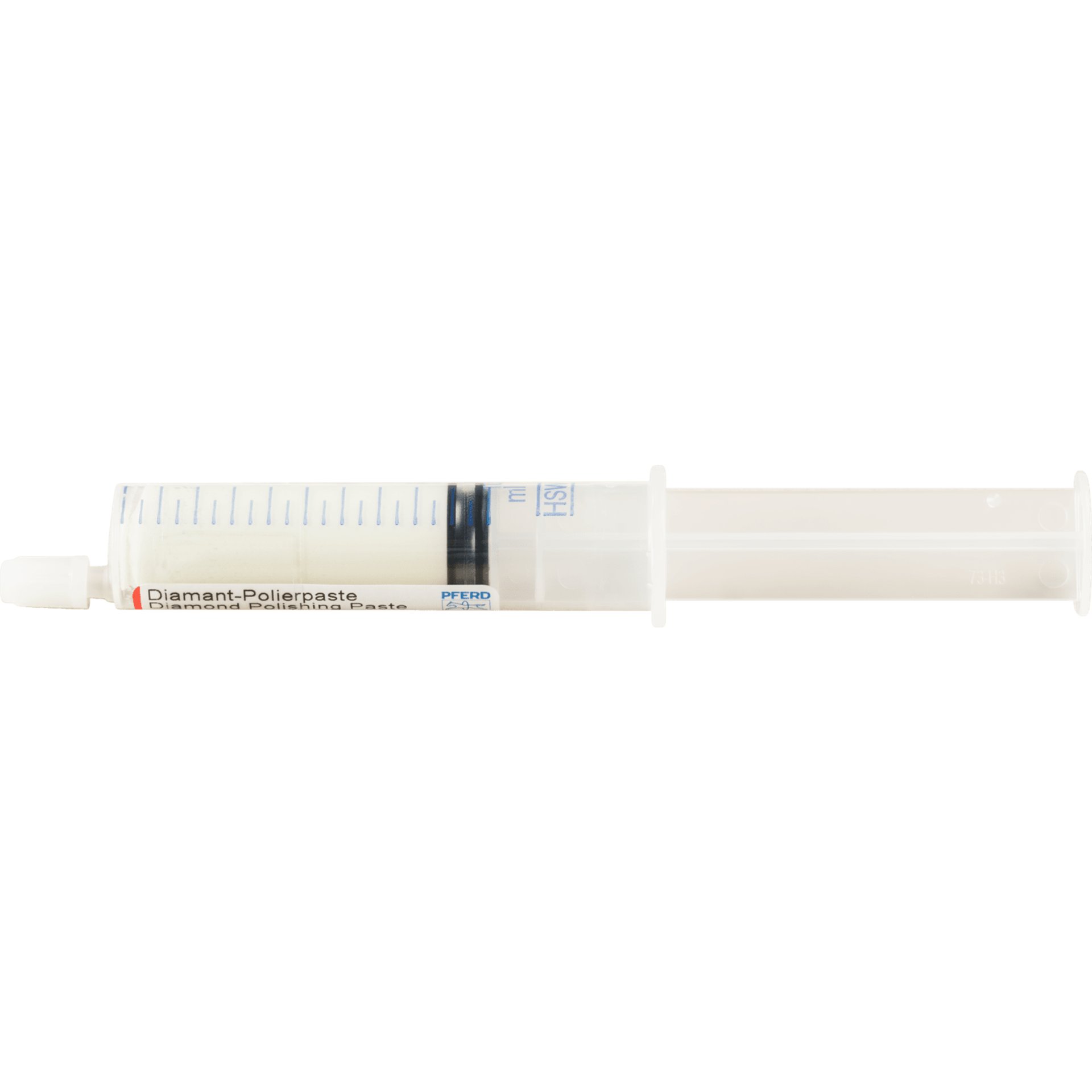 PFERD TOOLS Diamantpolierpaste DPP DPP ECO Korngröße 7µ fein Spritze mit 10g für hartes Material Produktbild img1 L