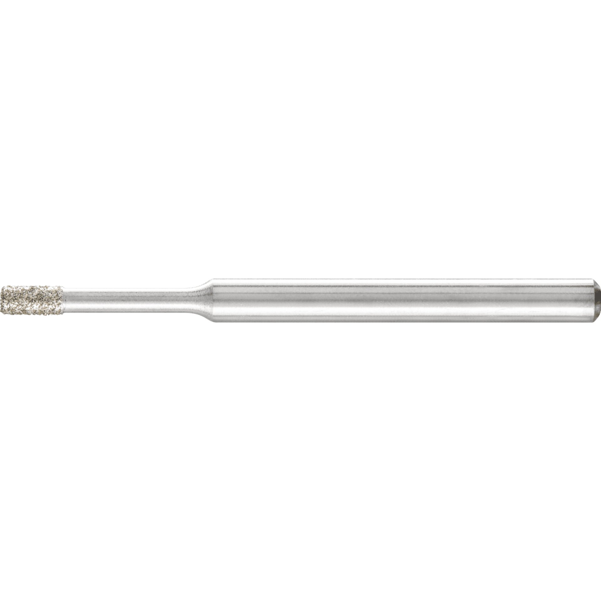 PFERD TOOLS Diamant-Schleifstift Zyl. Ø2,0mm SchaftØ3 mm D126 (mit.) zum Schleifen von Bohrungen/Radien Produktbild img1 L