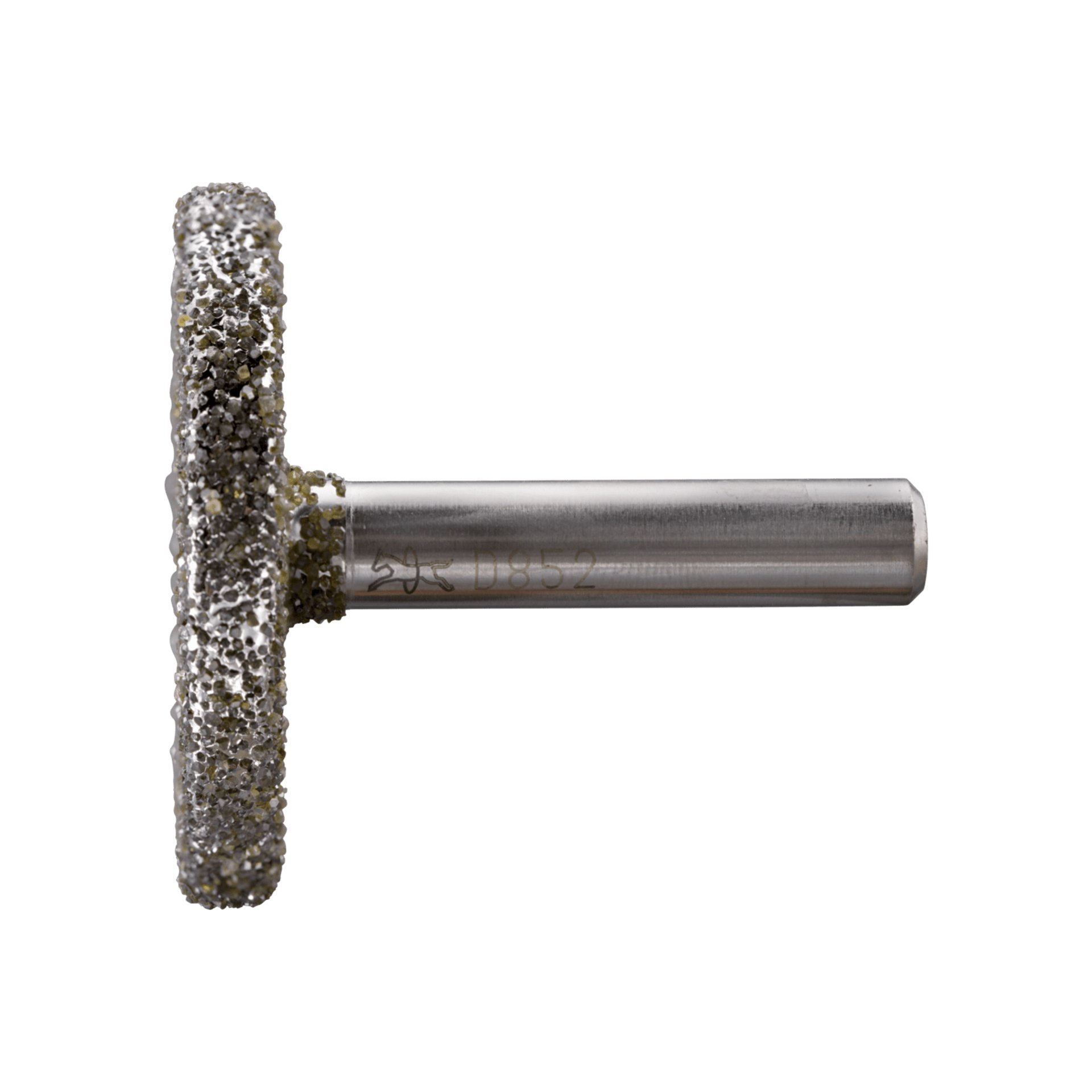 PFERD TOOLS Diamant-Schleifstift Zylinderform 45x6,5x8 mm D852 zum Schleifen von Grau-und Sphäroguss Produktbild img1 L