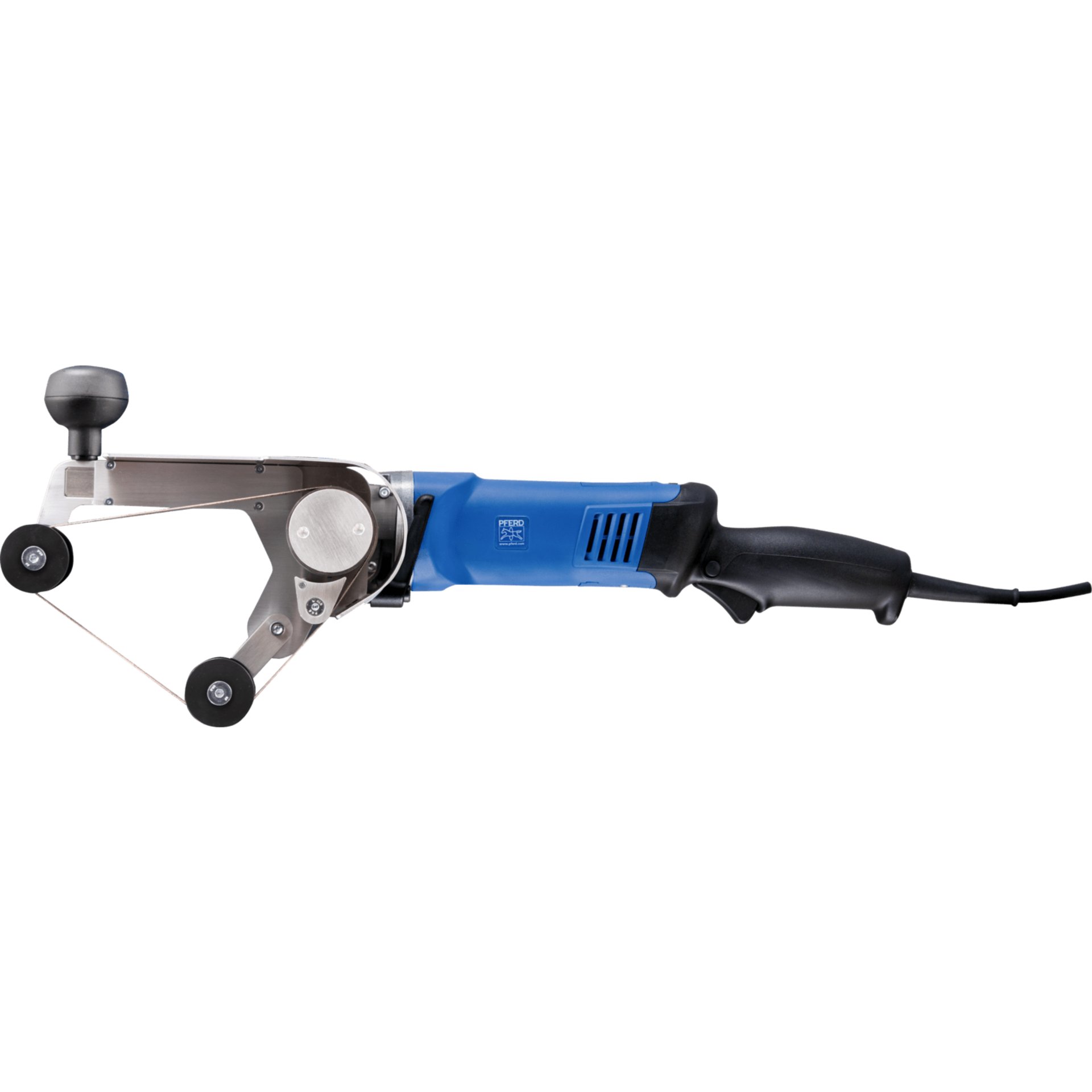 PFERD TOOLS Elektrorohrbandschleifer EBER 17/75 R 230 Volt/22,8 m/s Bandlänge: 610-820 mm x Breite: 12-40 mm Produktbild img1 L